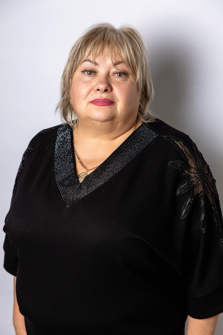 Каменюка Ирина Васильевна