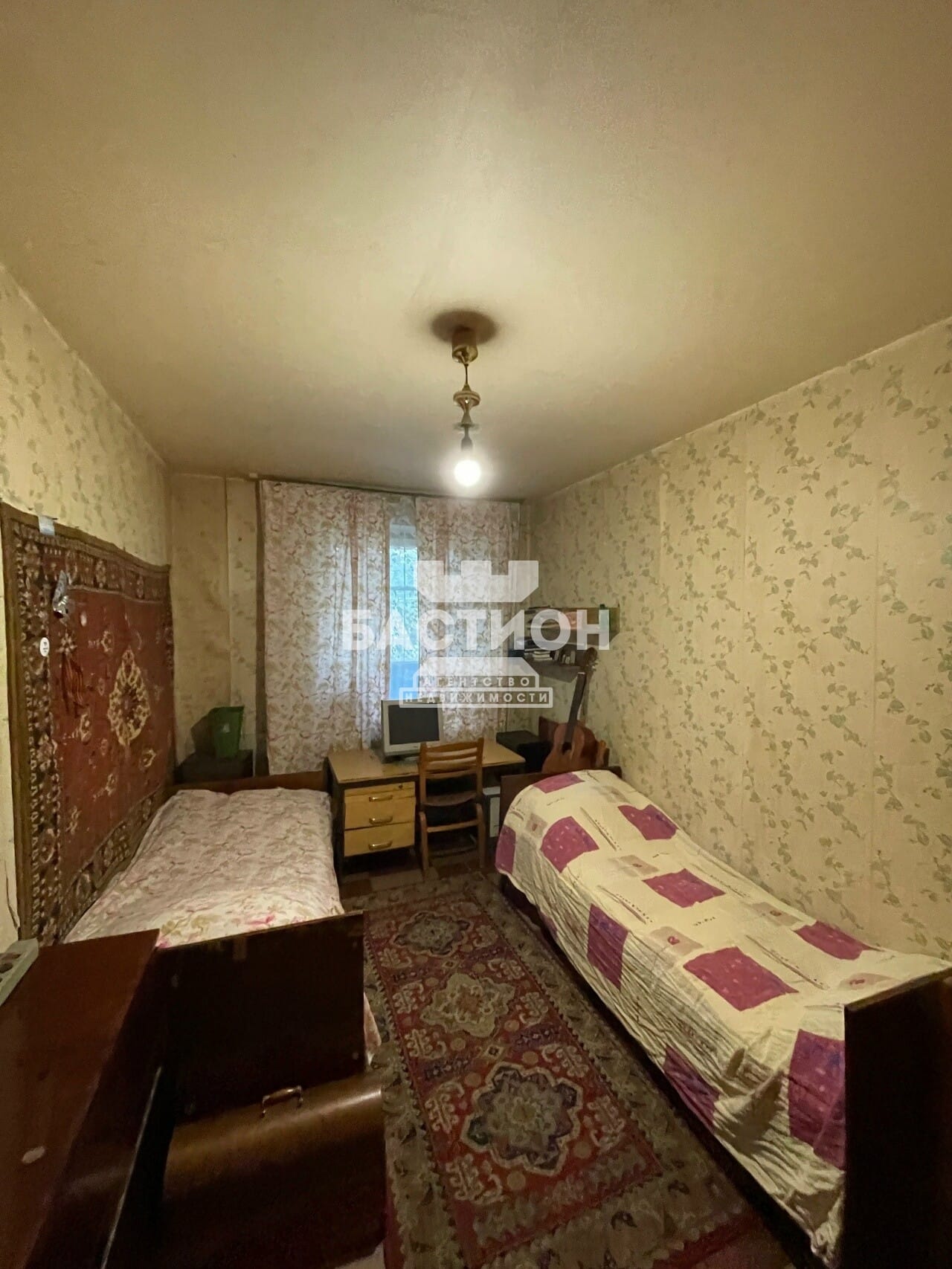 Продаётся двухкомнатная квартира, 50 м²