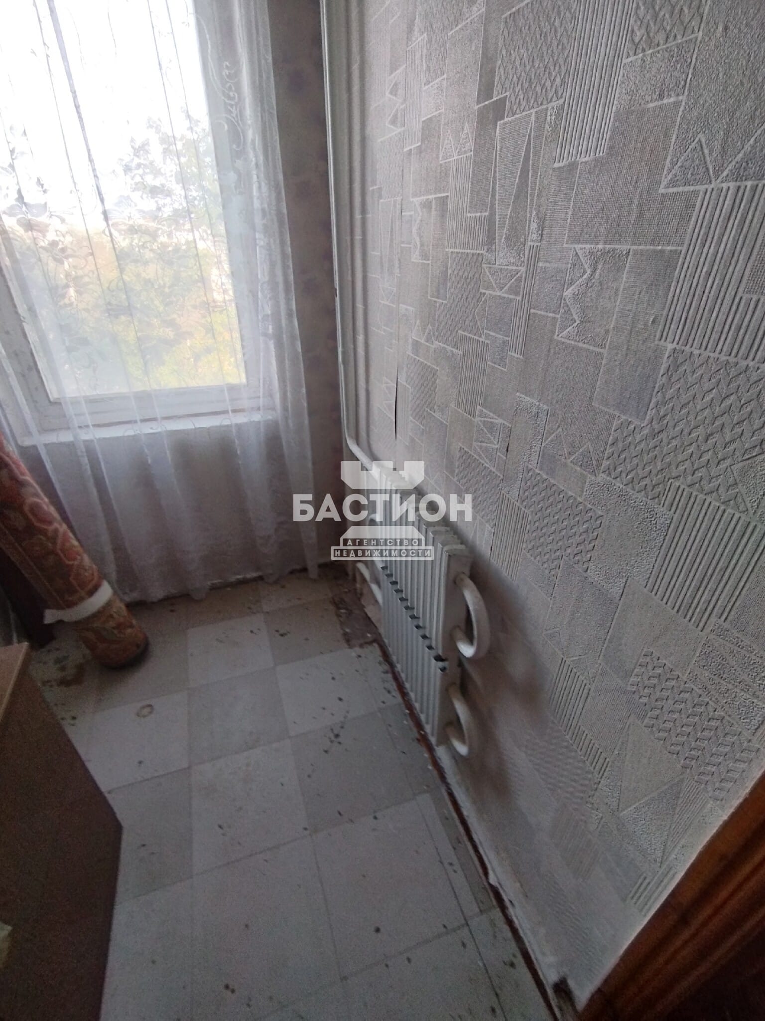 Продаётся однокомнатная квартира, 35 м²
