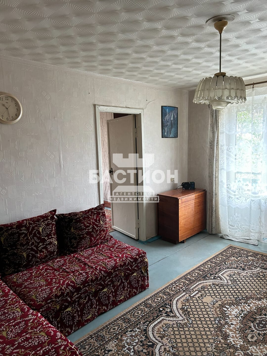 Продаётся трёхкомнатная квартира, 54 м²