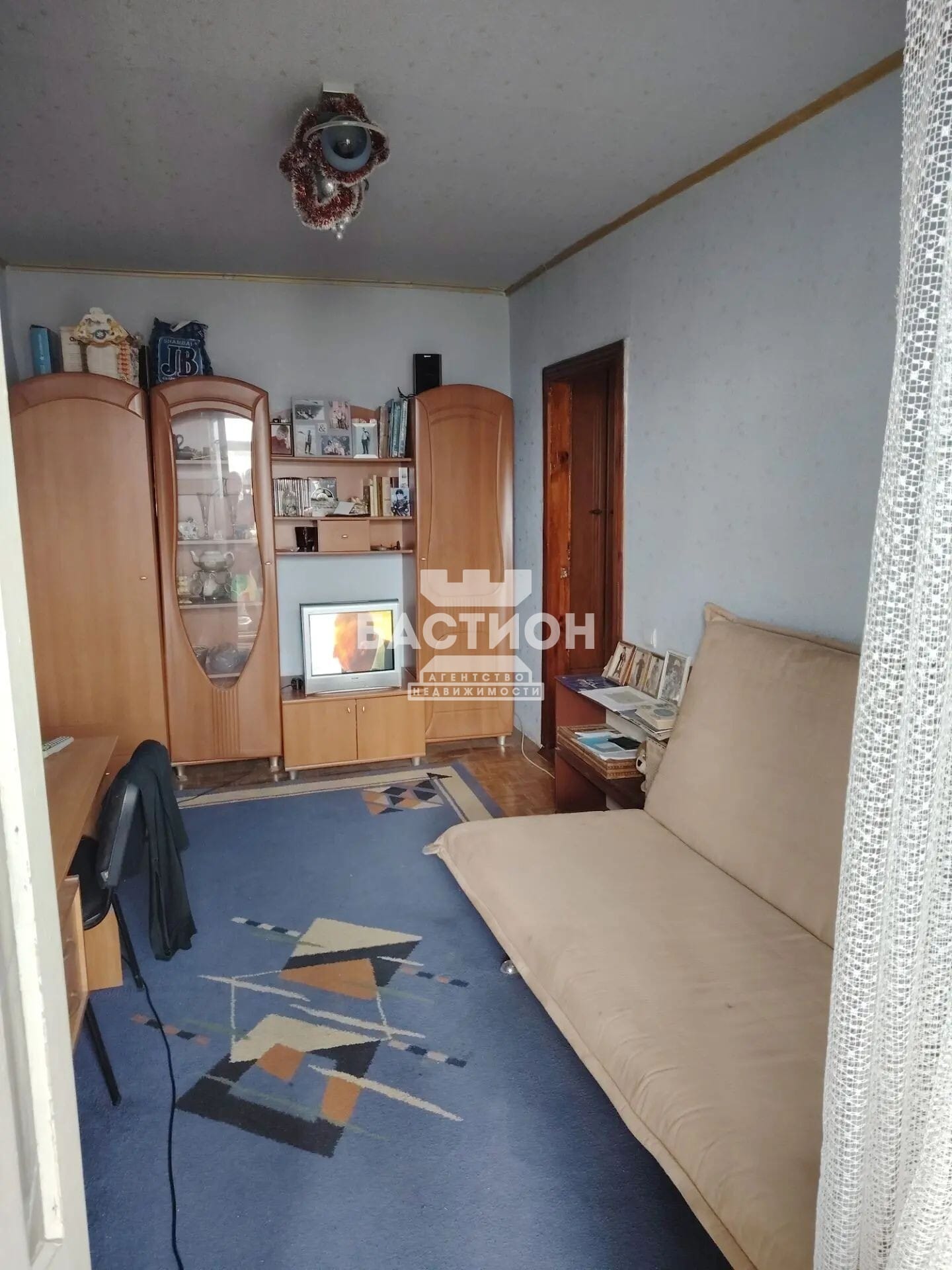 Продаётся двухкомнатная квартира, 48 м²