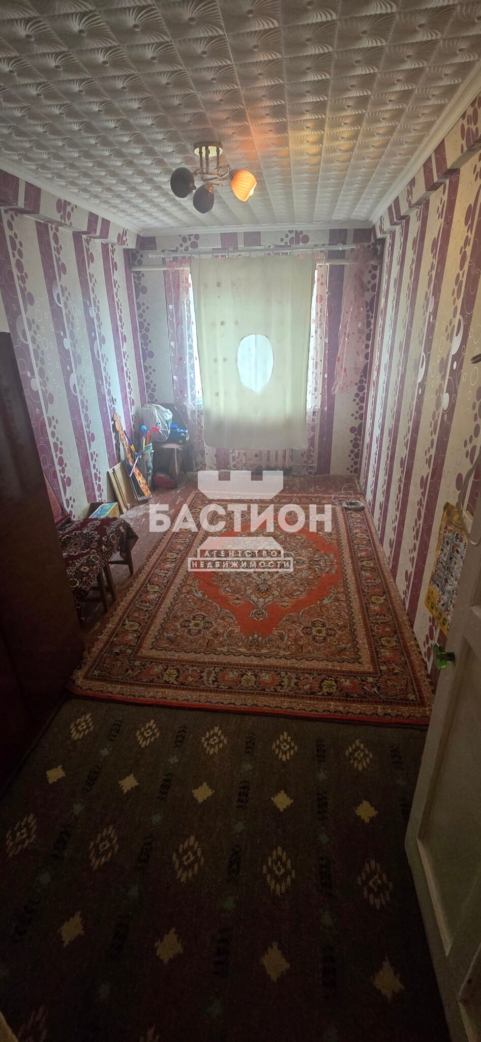 Продаётся четырёхкомнатная квартира, 65,6 м²