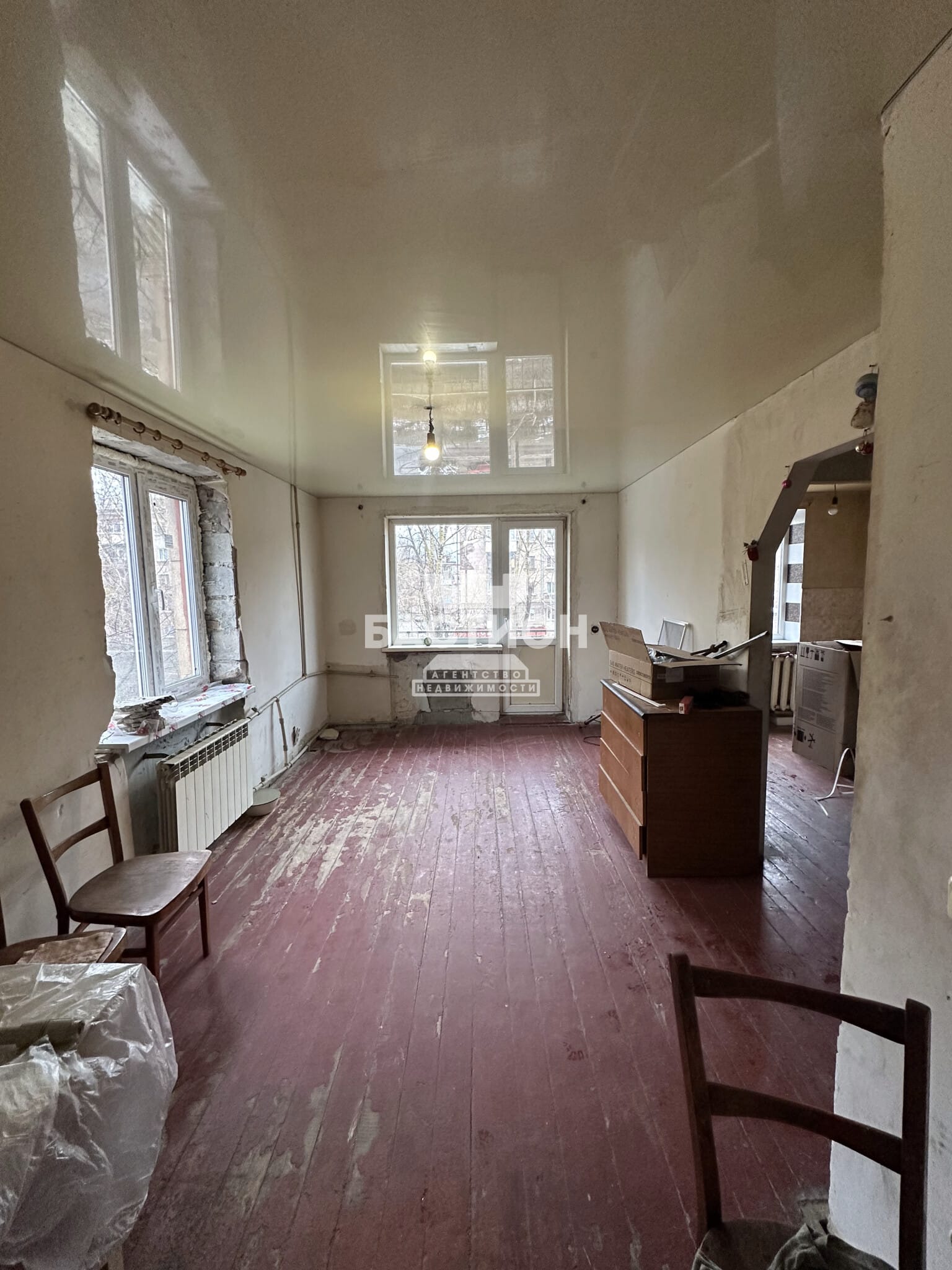 Продаётся однокомнатная квартира, 30,6 м²