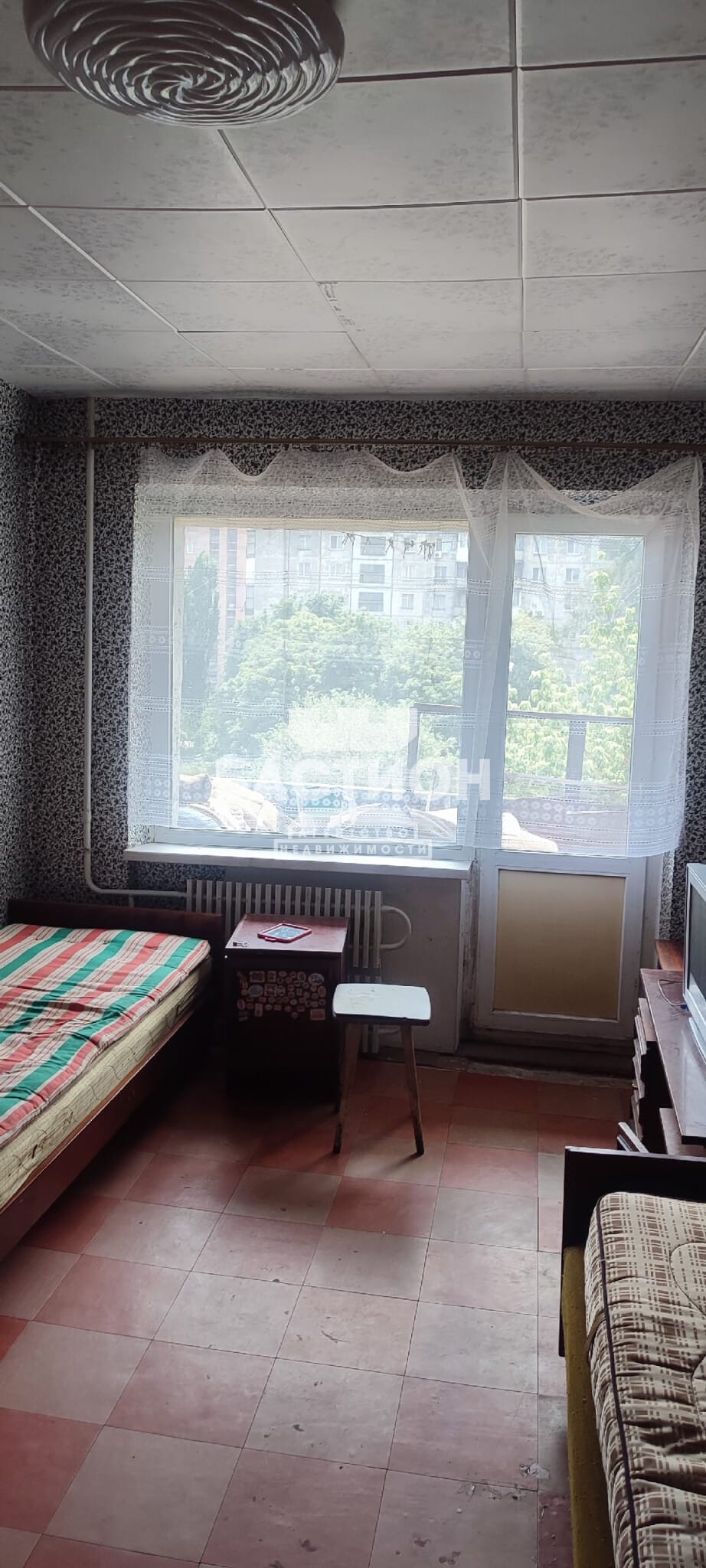 Продаётся трёхкомнатная квартира, 67 м²