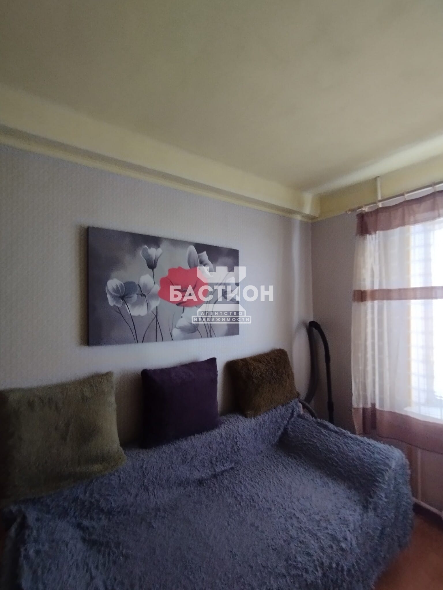 Продаётся двухкомнатная квартира, 50 м²