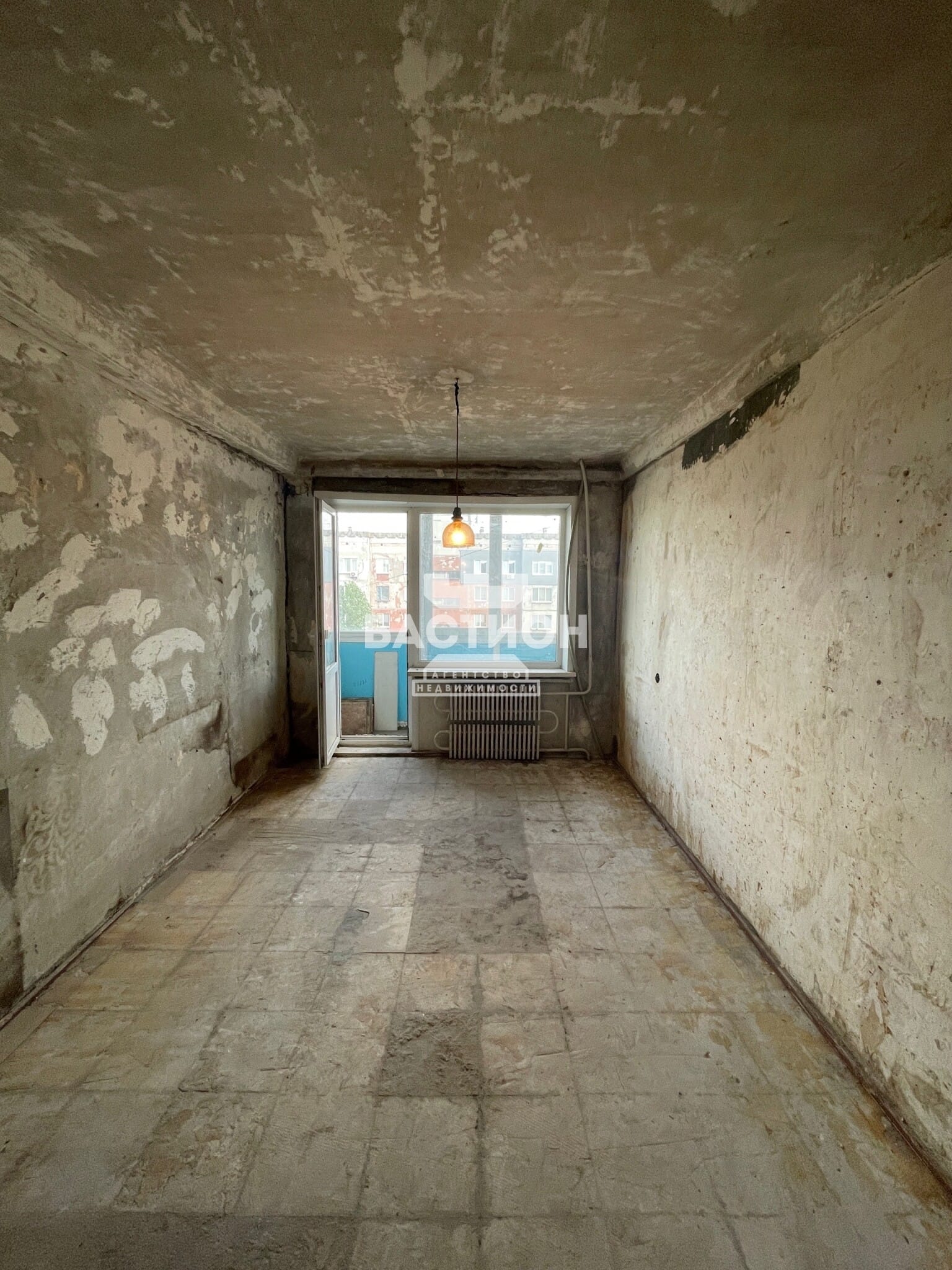 Продаётся однокомнатная квартира, 35 м²