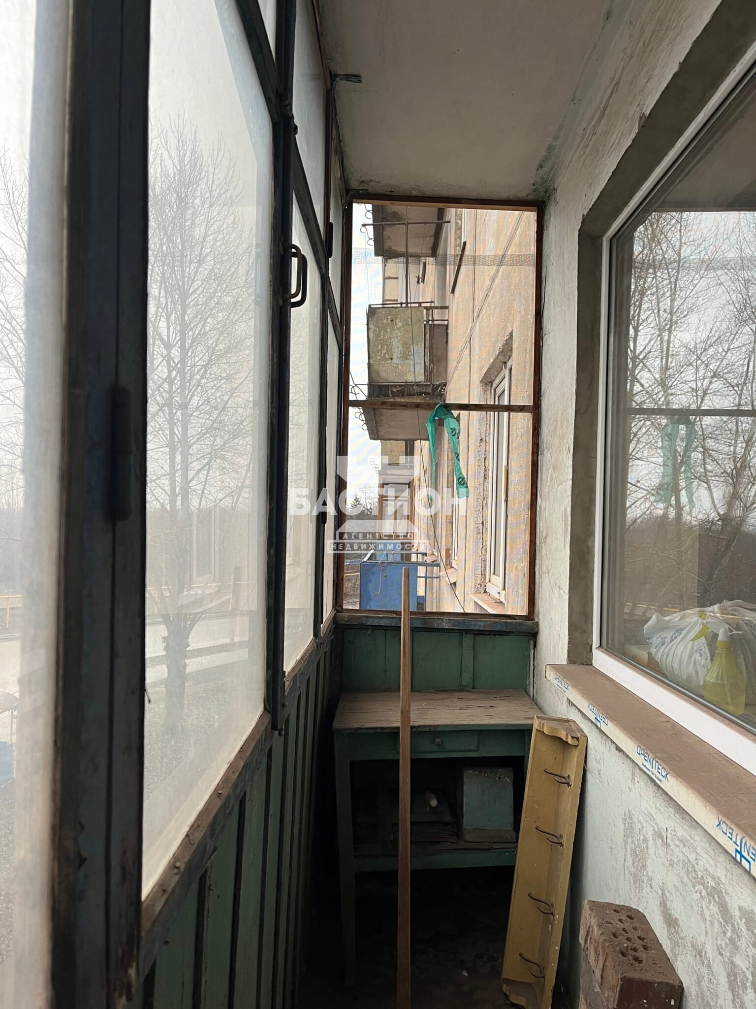 Продаётся однокомнатная квартира, 26 м²
