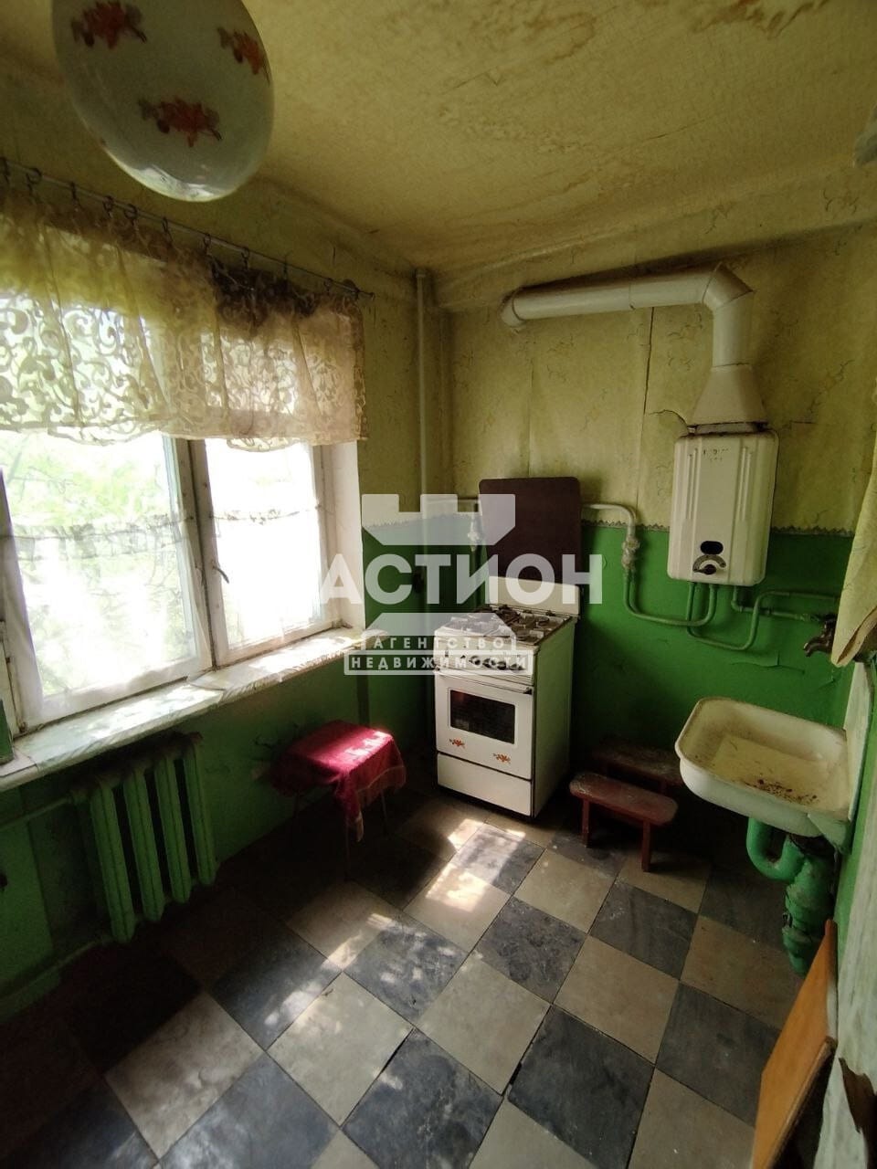 Продаётся однокомнатная квартира, 29 м²