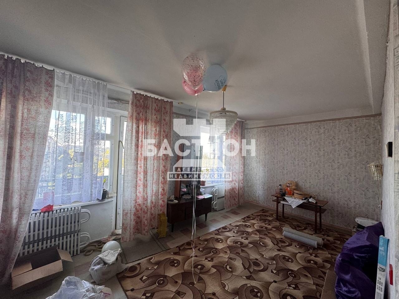 Продаётся двухкомнатная квартира, 54 м²