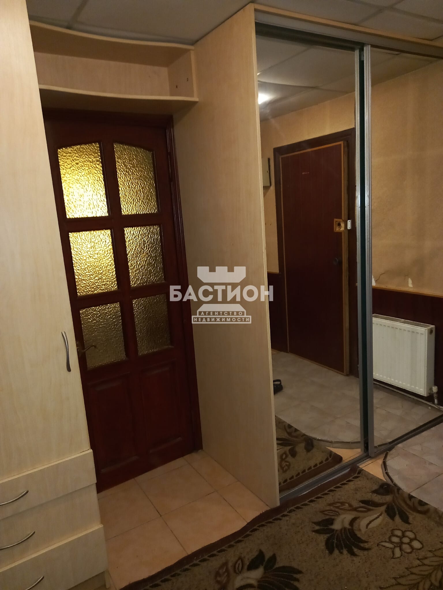 Продаётся двухкомнатная квартира, 54,5 м²