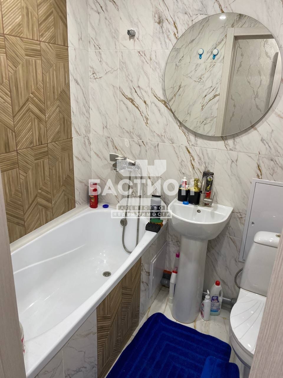 Продаётся однокомнатная квартира, 34 м²