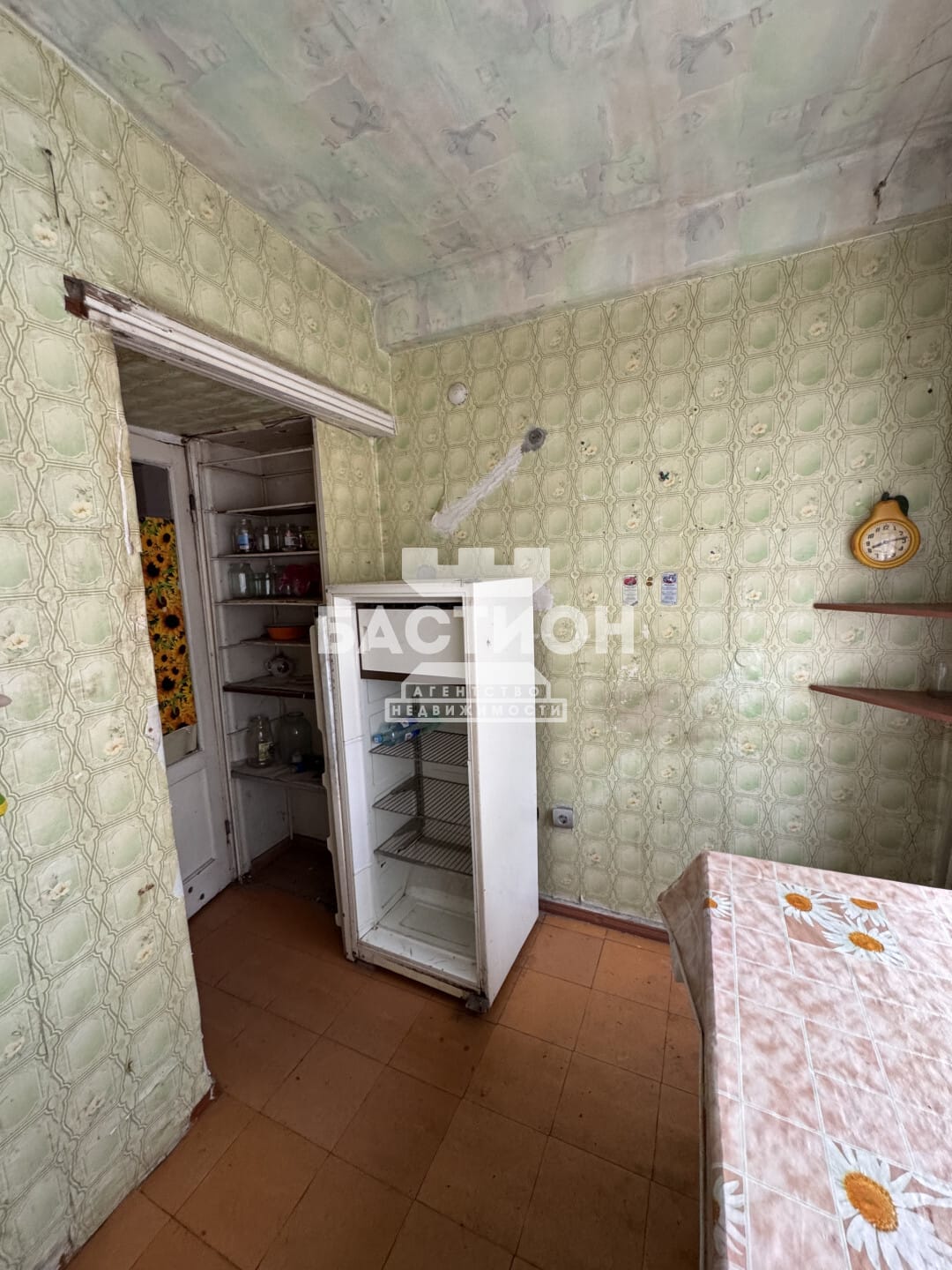 Продаётся однокомнатная квартира, 30 м²
