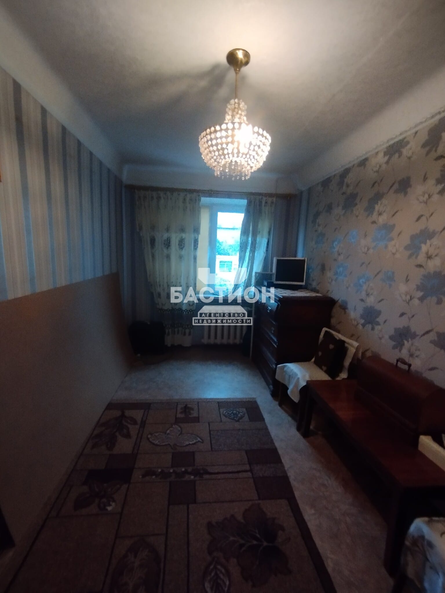 Продаётся двухкомнатная квартира, 45 м²