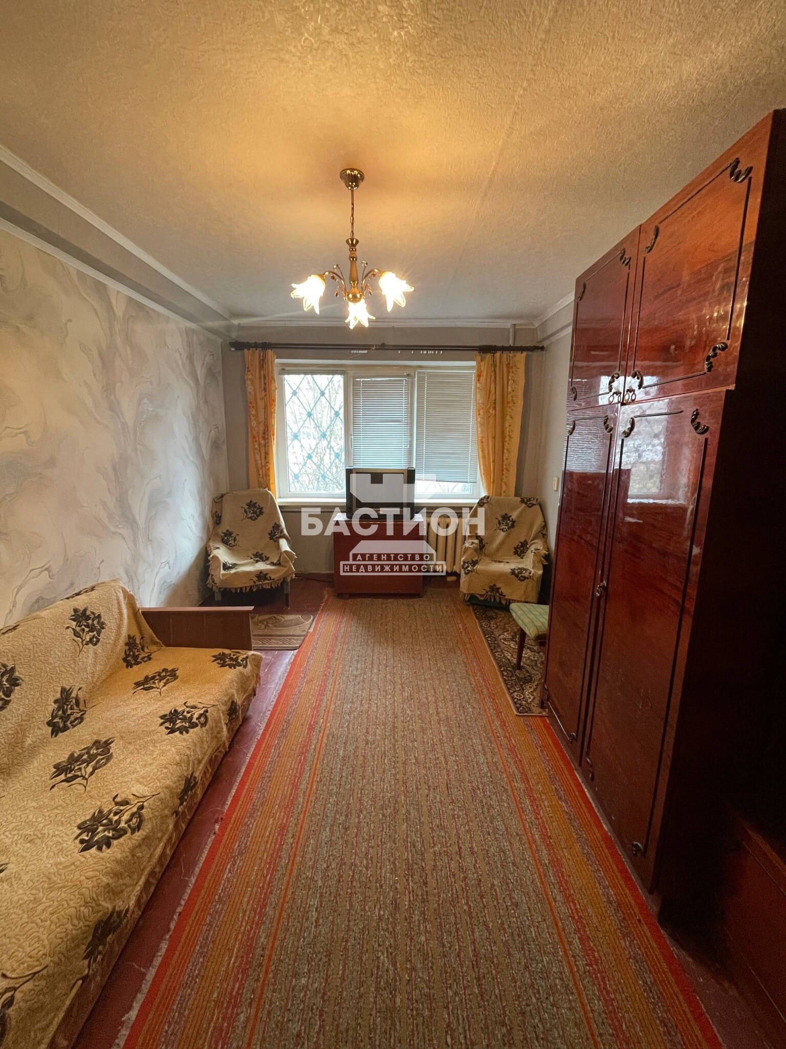 Продаётся трёхкомнатная квартира, 53,2 м²