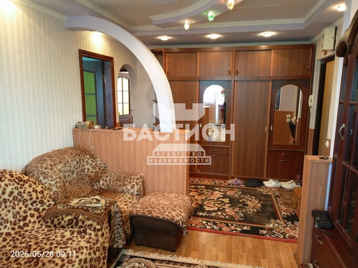 Продаётся трёхкомнатная квартира, 72 м²