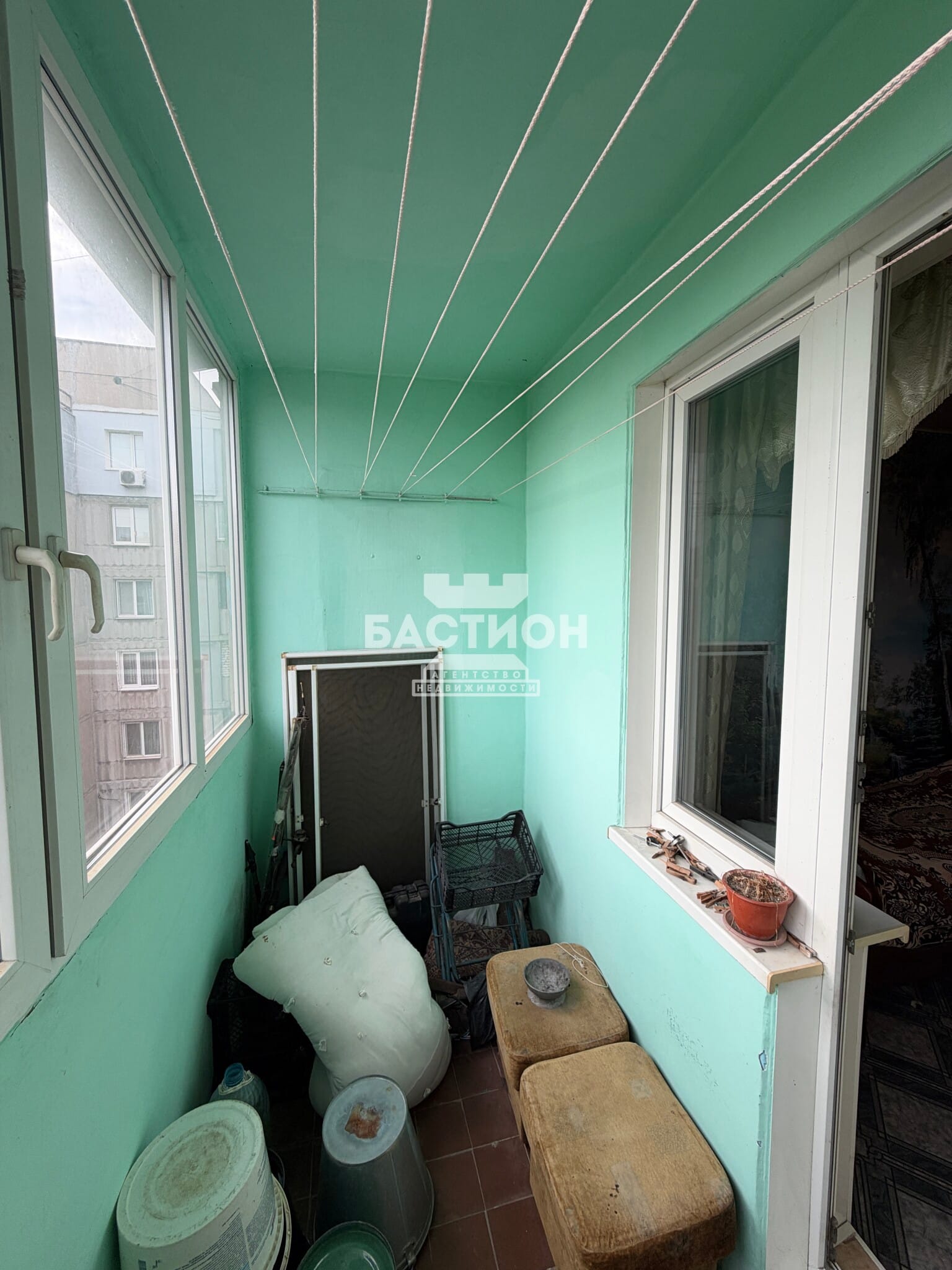Продаётся трёхкомнатная квартира, 62 м²