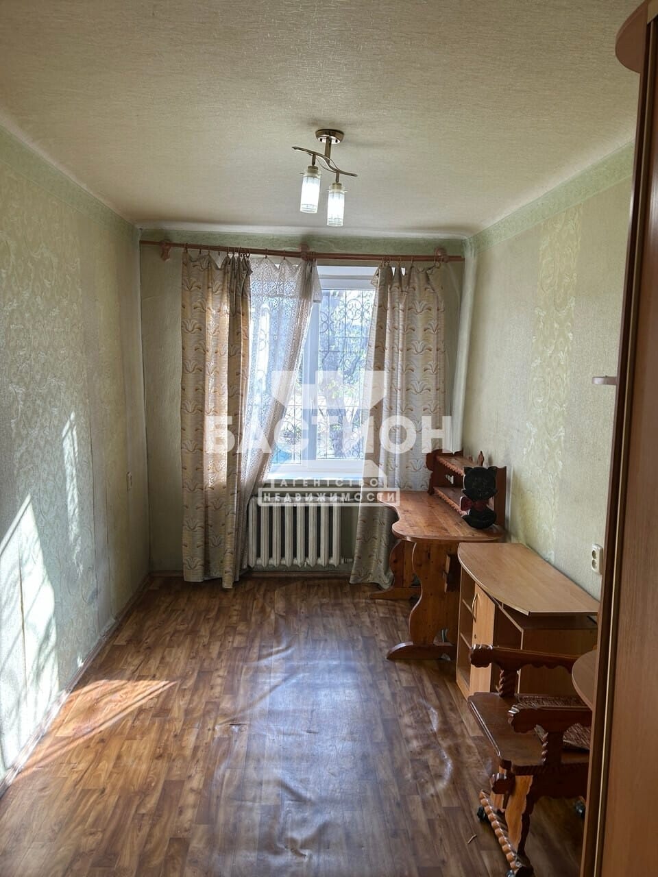 Продаётся трёхкомнатная квартира, 72 м²