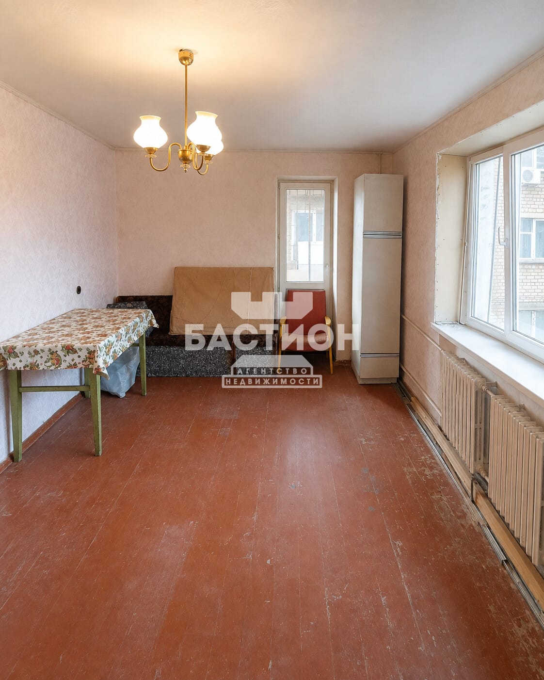 Продаётся однокомнатная квартира, 32 м²