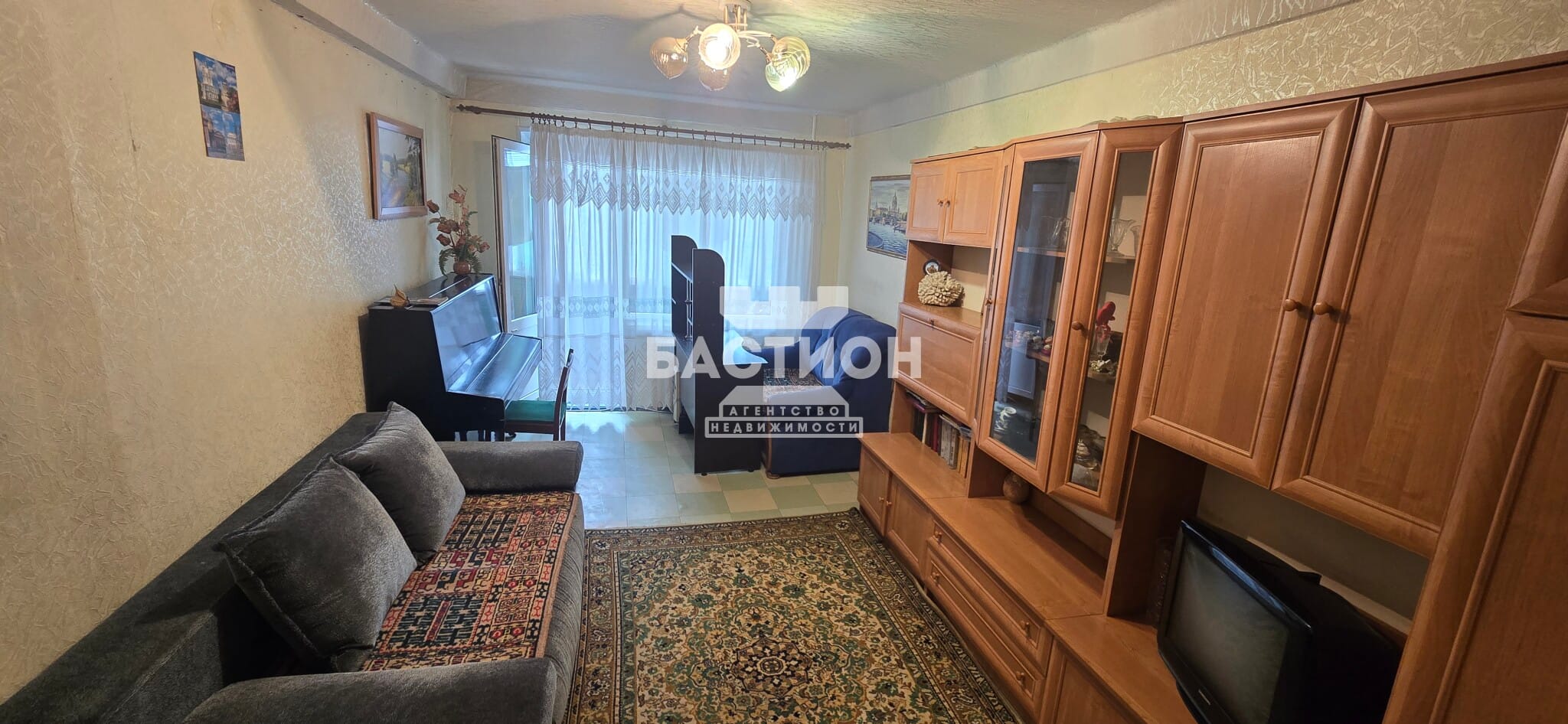 Продаётся трёхкомнатная квартира, 70,6 м²