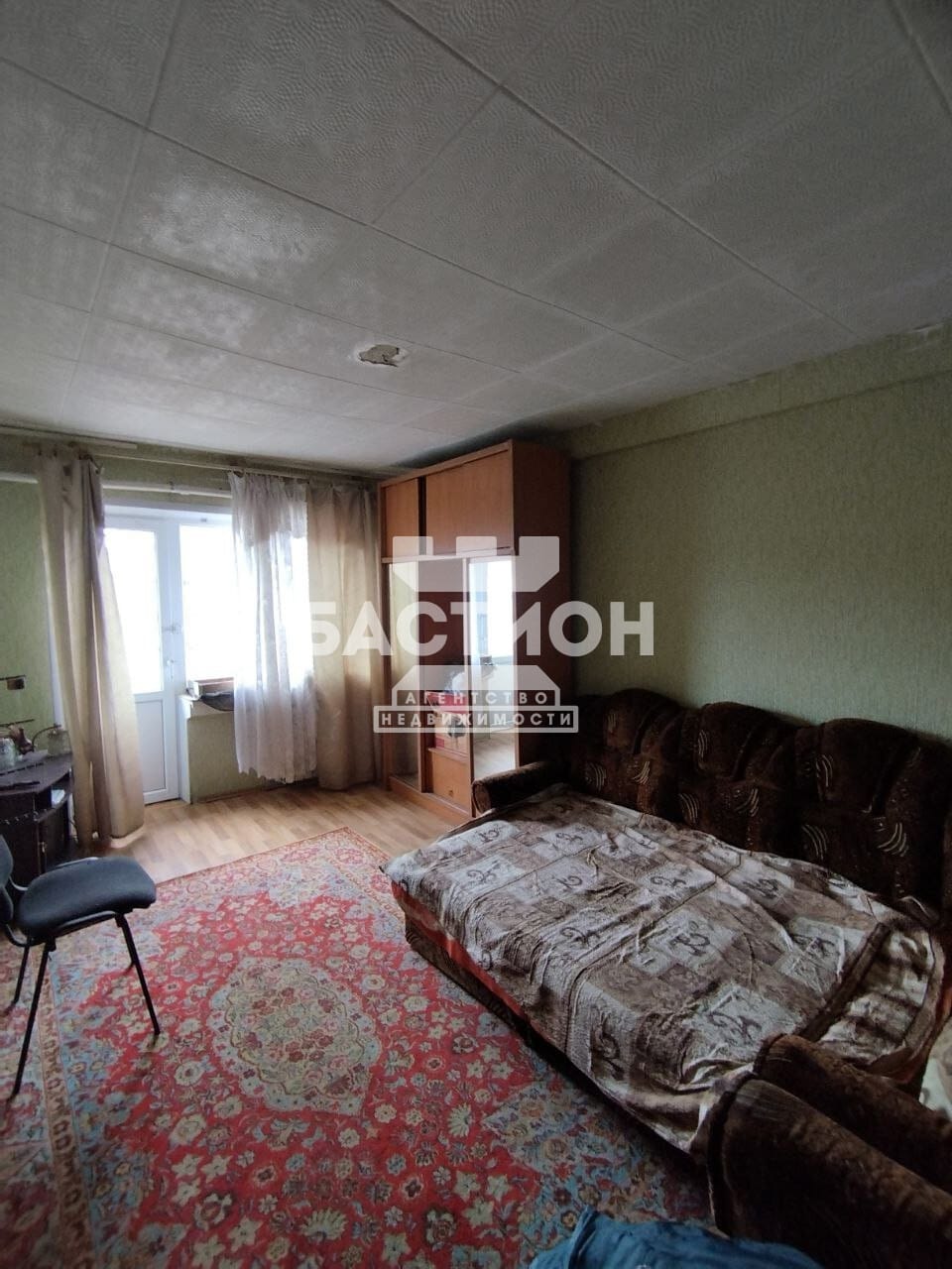 Продаётся однокомнатная квартира, 32 м²