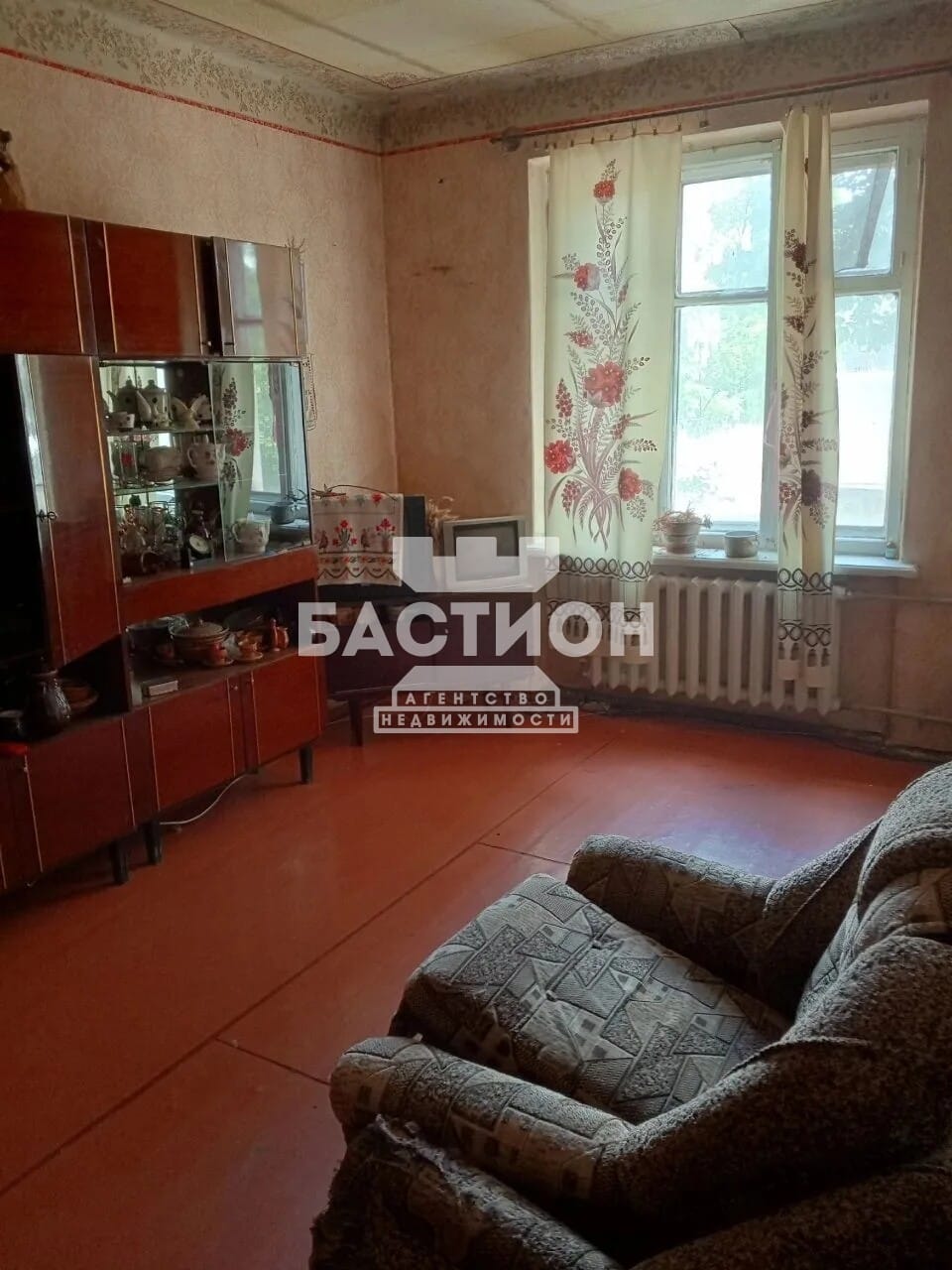 Продаётся трёхкомнатная квартира, 82 м²