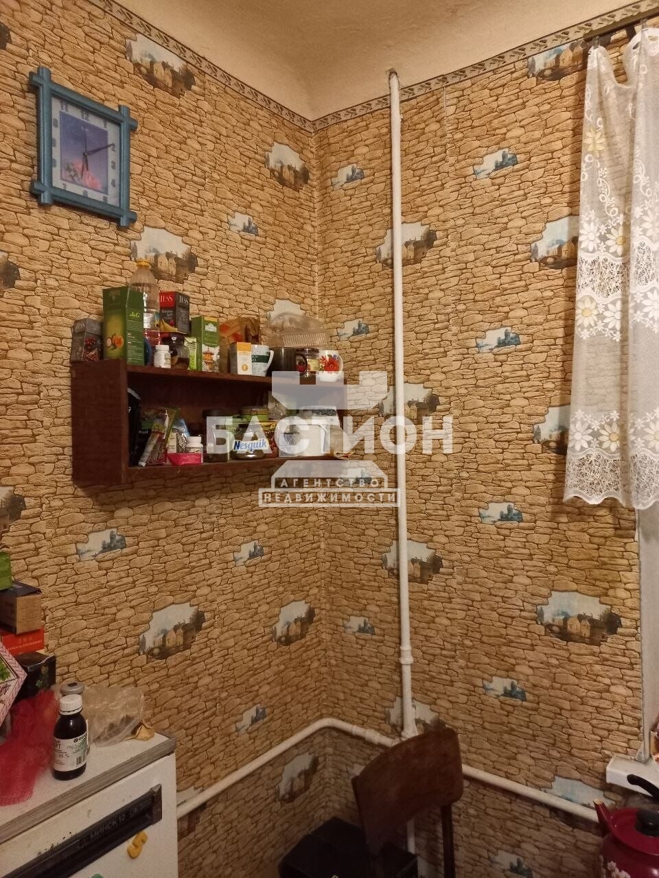 Продаётся трёхкомнатная квартира, 76 м²