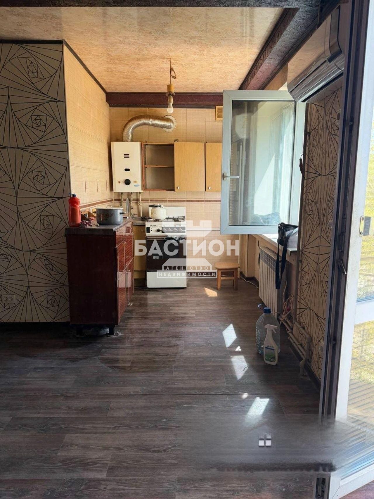 Продаётся однокомнатная квартира, 30 м²