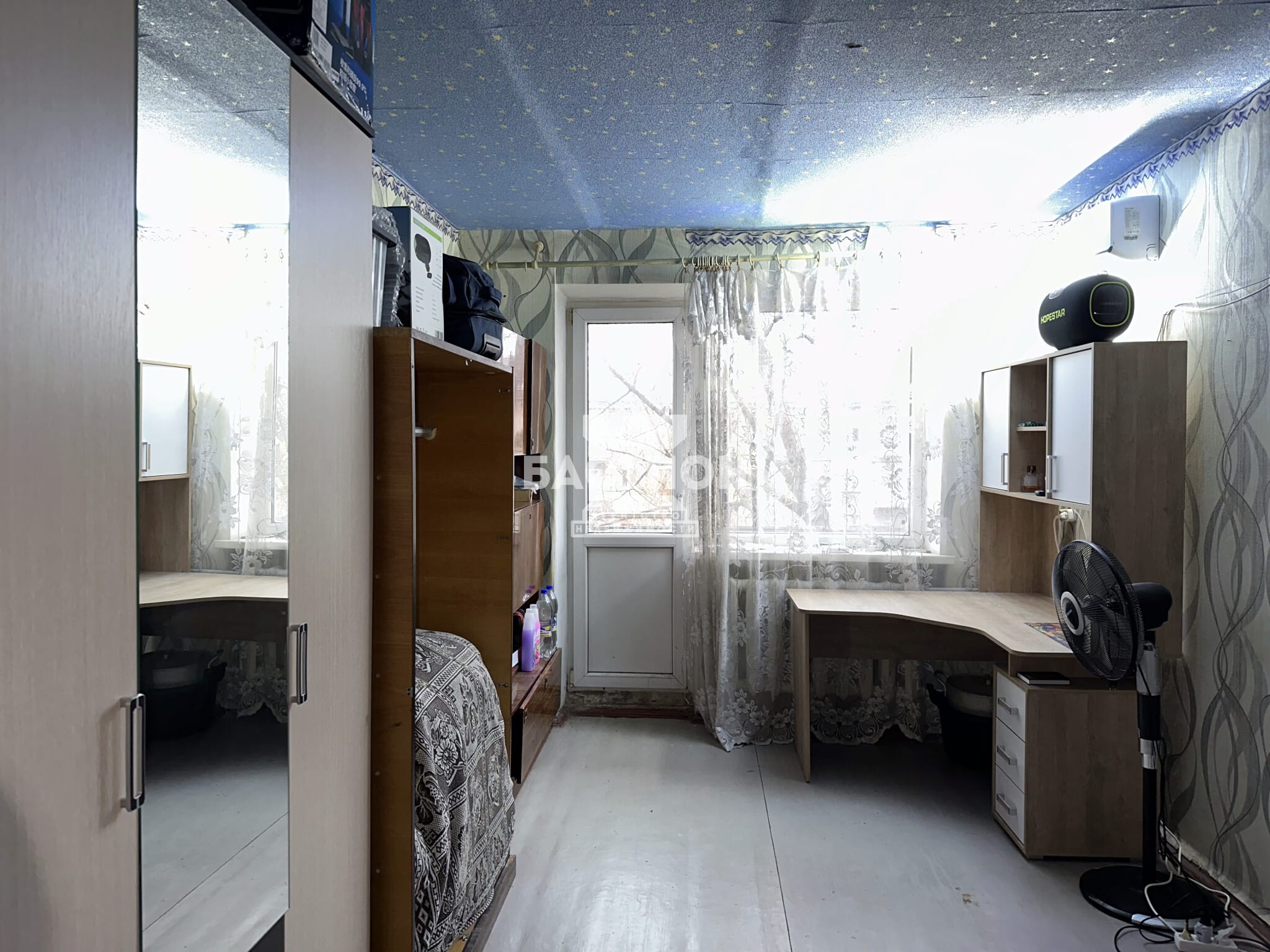 Продаётся однокомнатная квартира, 32 м²