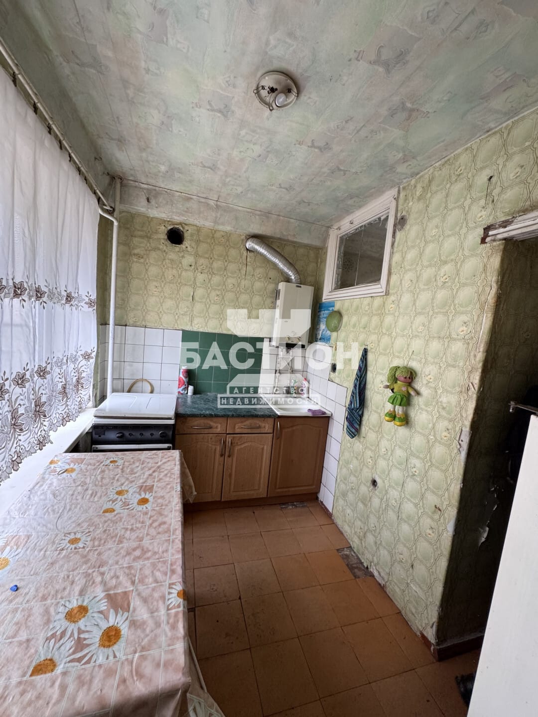 Продаётся однокомнатная квартира, 30 м²