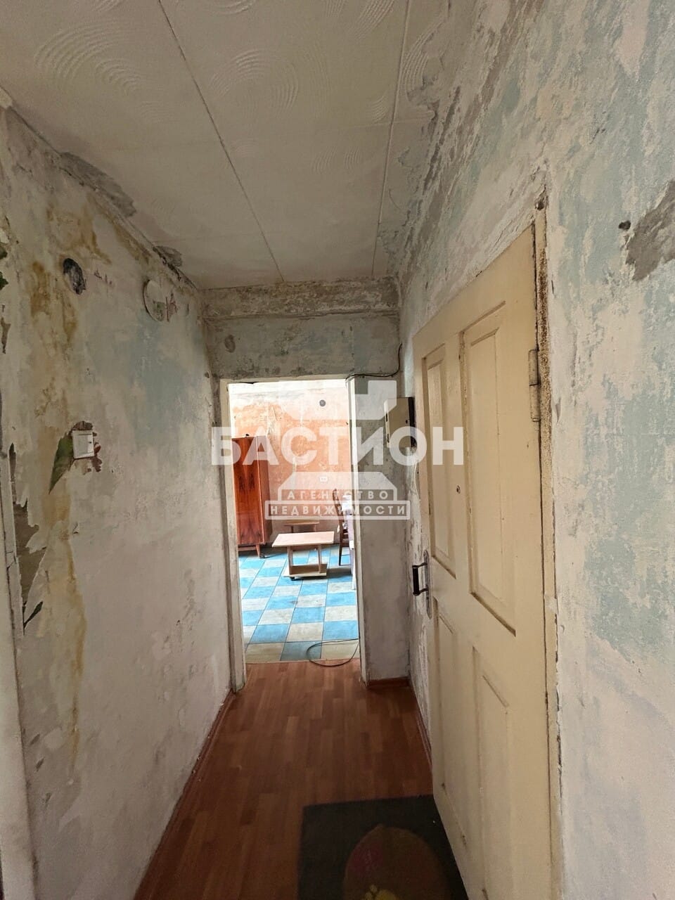 Продаётся однокомнатная квартира, 32 м²