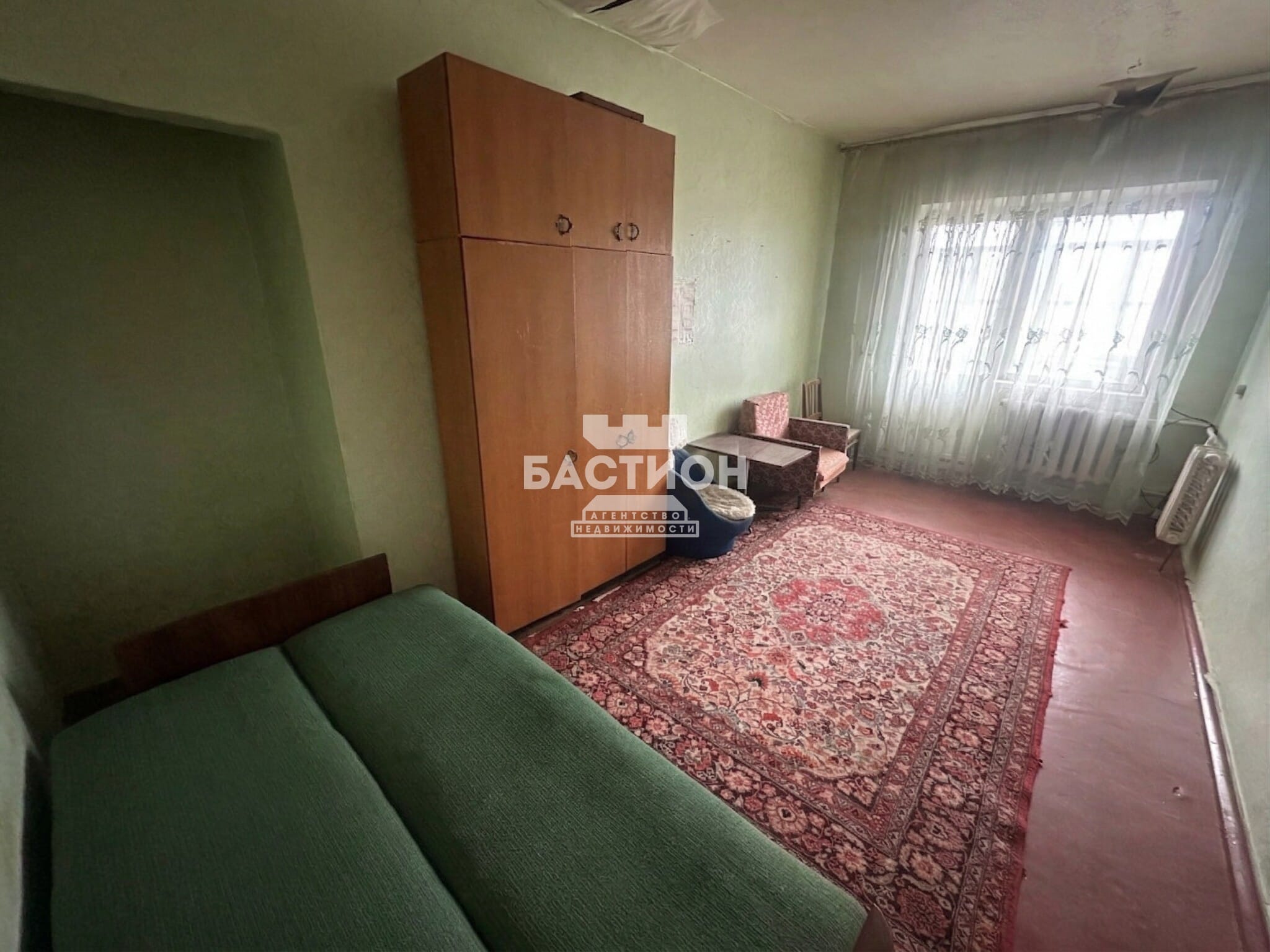 Продаётся однокомнатная квартира, 29 м²