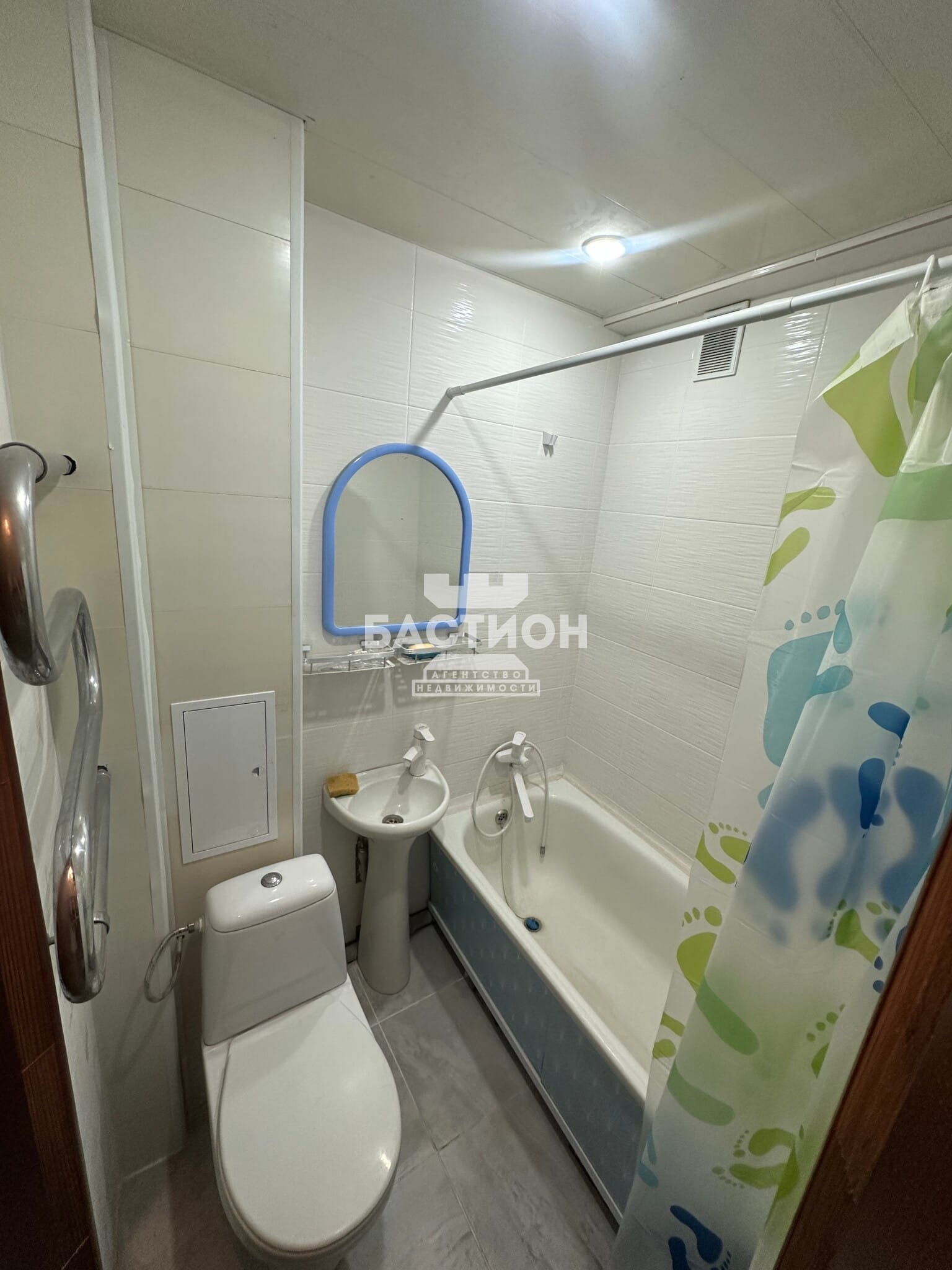 Продаётся однокомнатная квартира, 33,2 м²