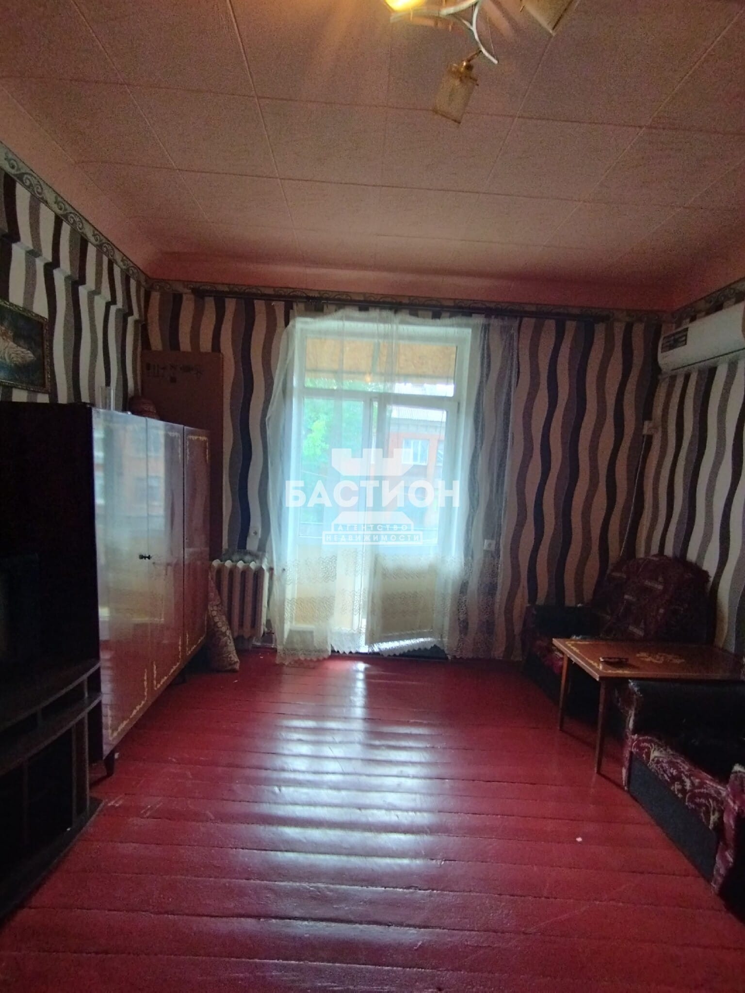 Продаётся однокомнатная квартира, 32 м²