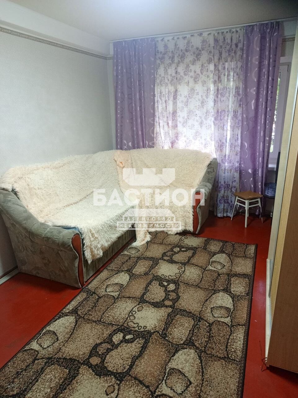 Продаётся однокомнатная квартира, 33 м²