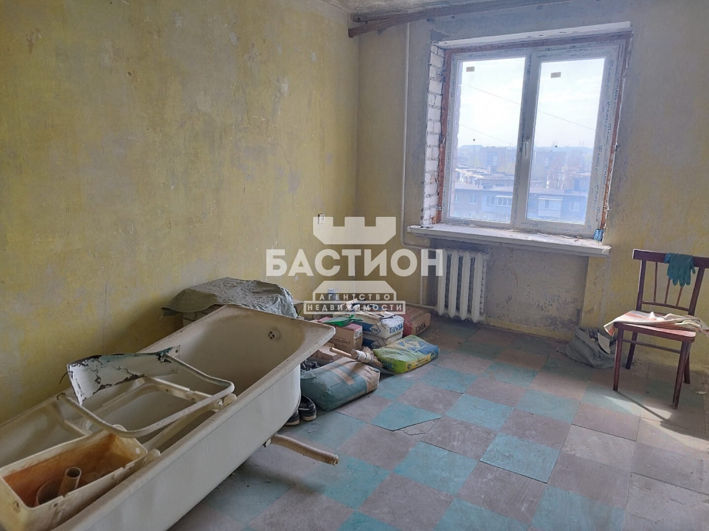 Продаётся однокомнатная квартира, 20 м²
