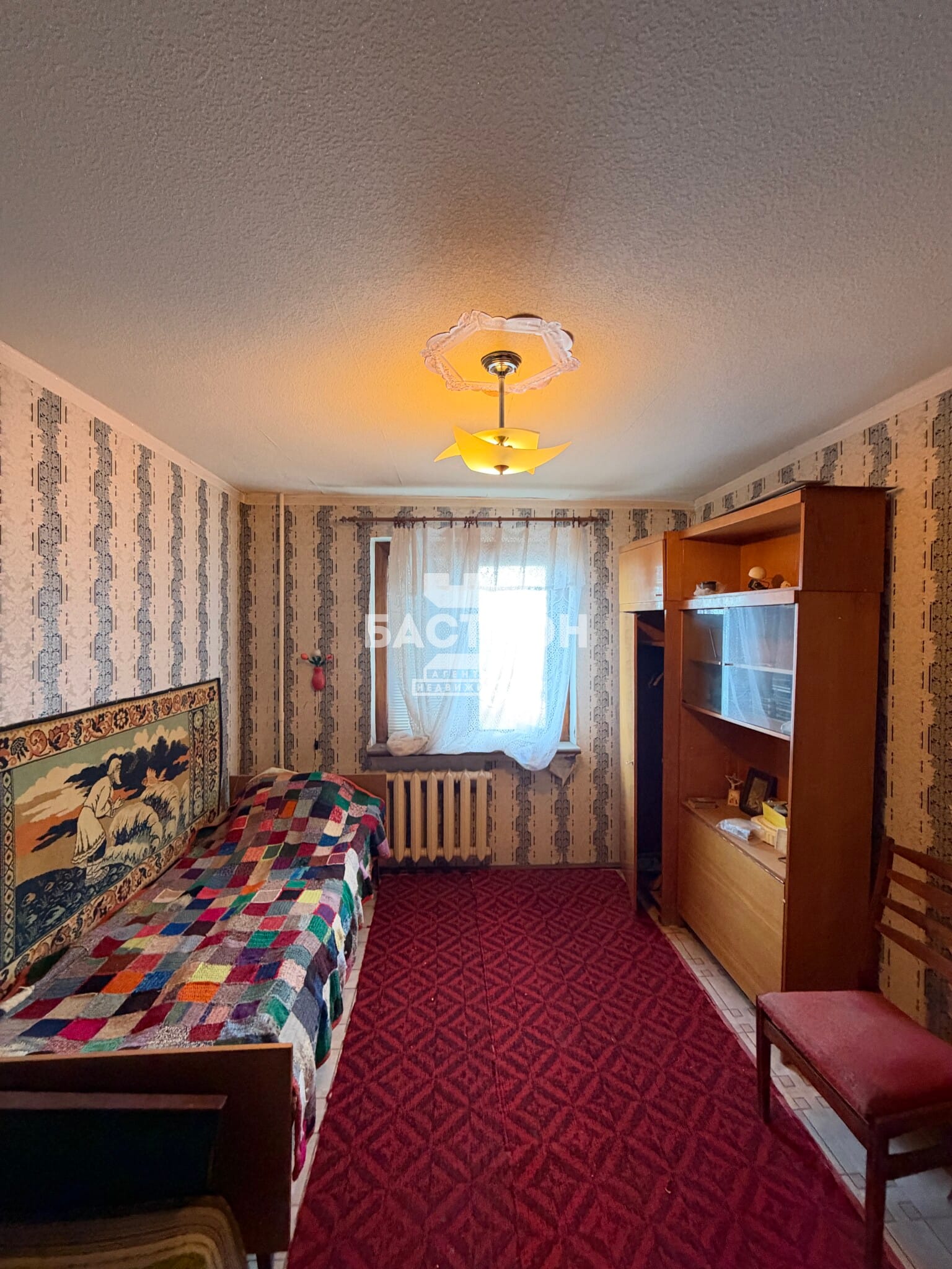 Продаётся двухкомнатная квартира, 50 м²
