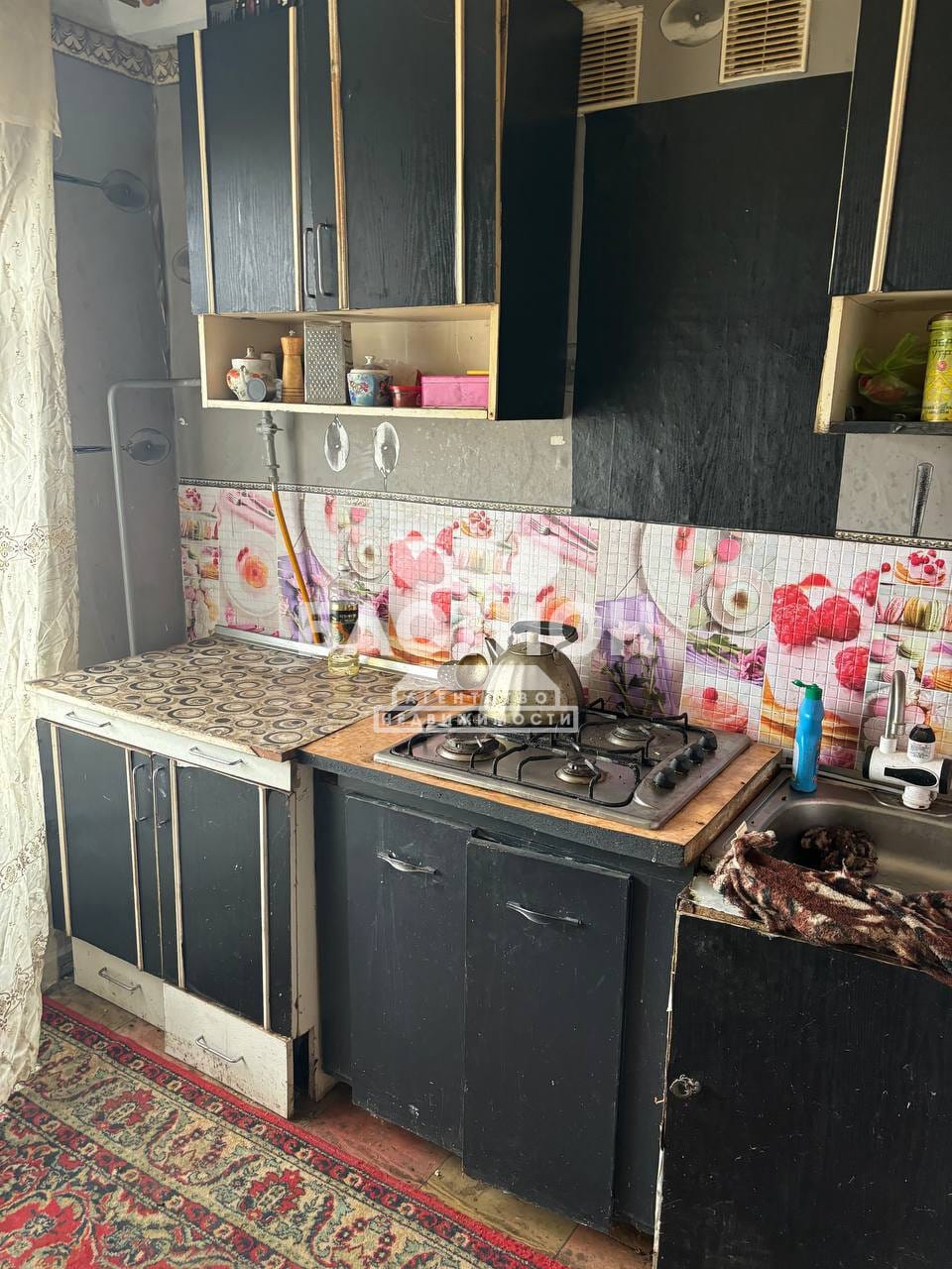 Продаётся однокомнатная квартира, 31,1 м²