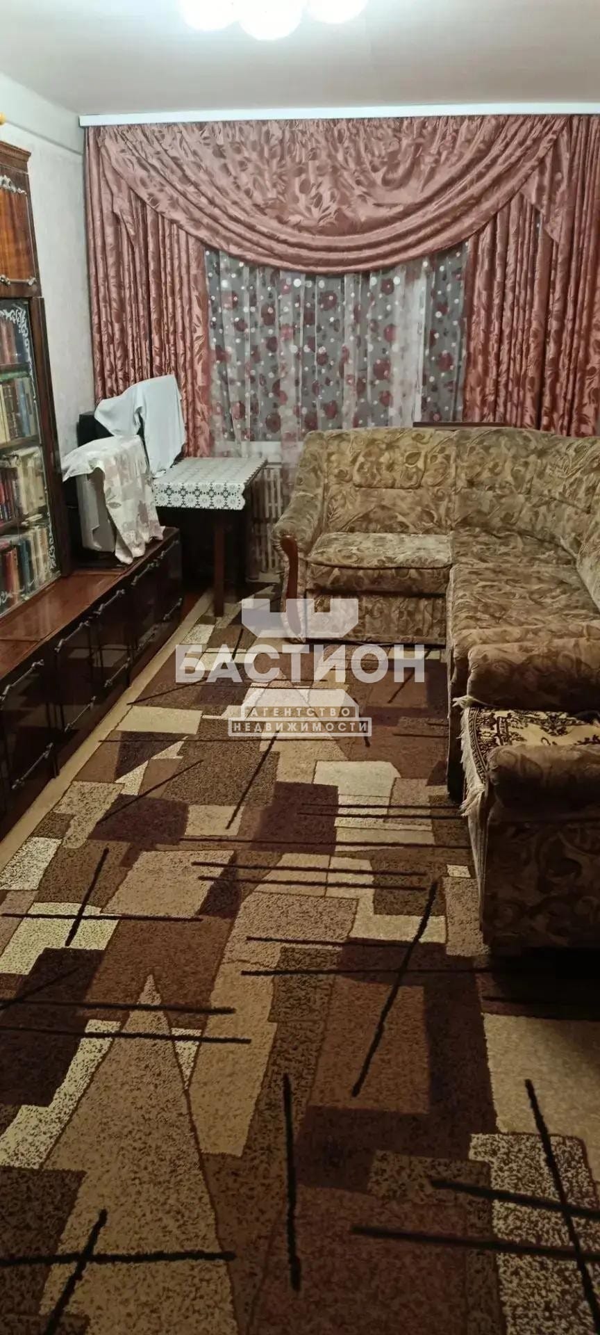 Продаётся трёхкомнатная квартира, 68,5 м²