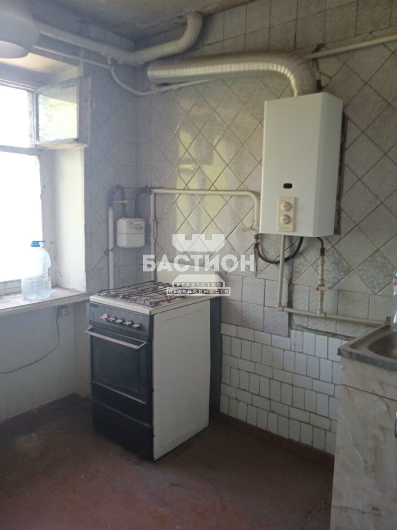 Продаётся однокомнатная квартира, 31,2 м²