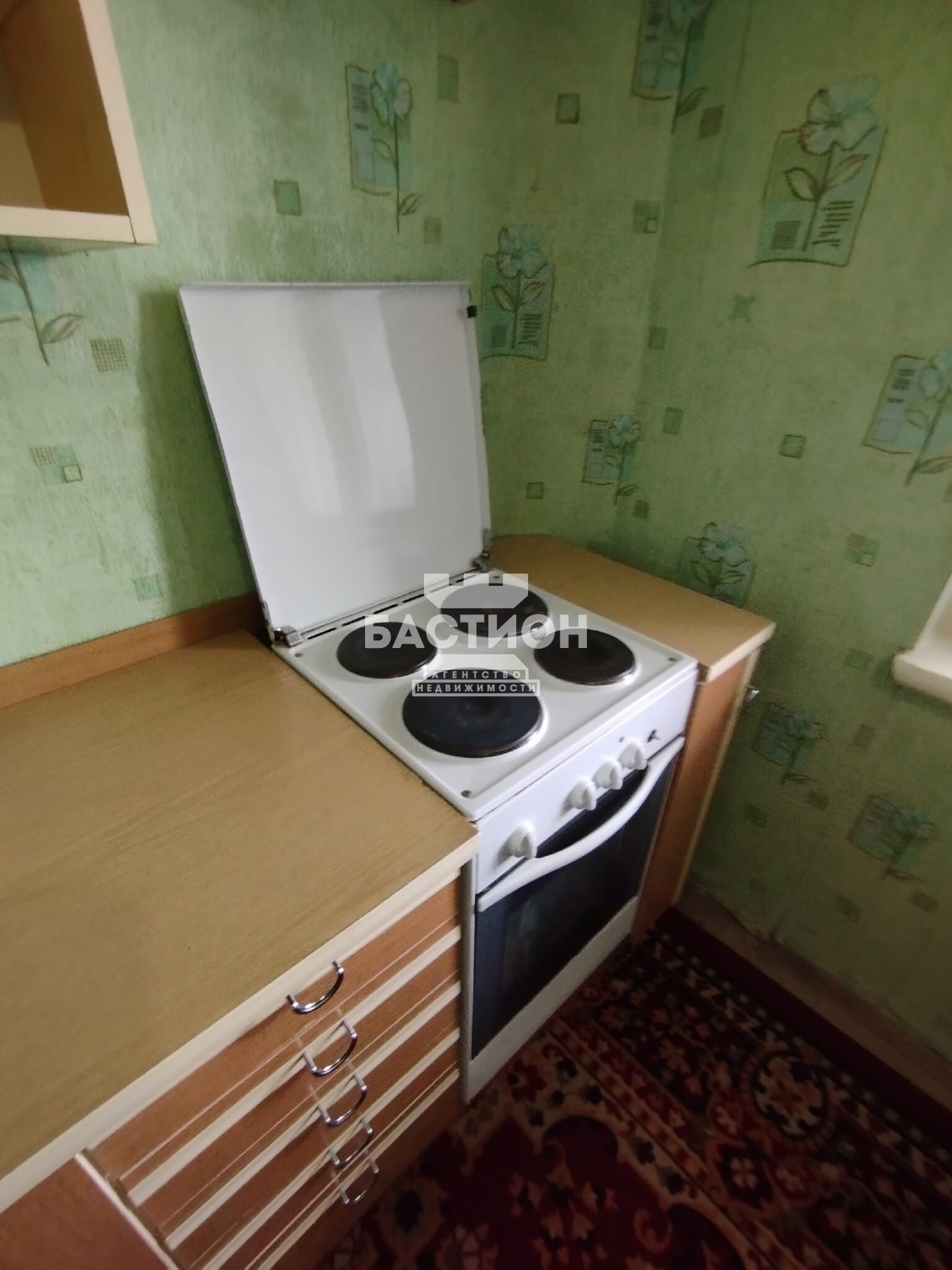 Продаётся однокомнатная квартира, 35 м²