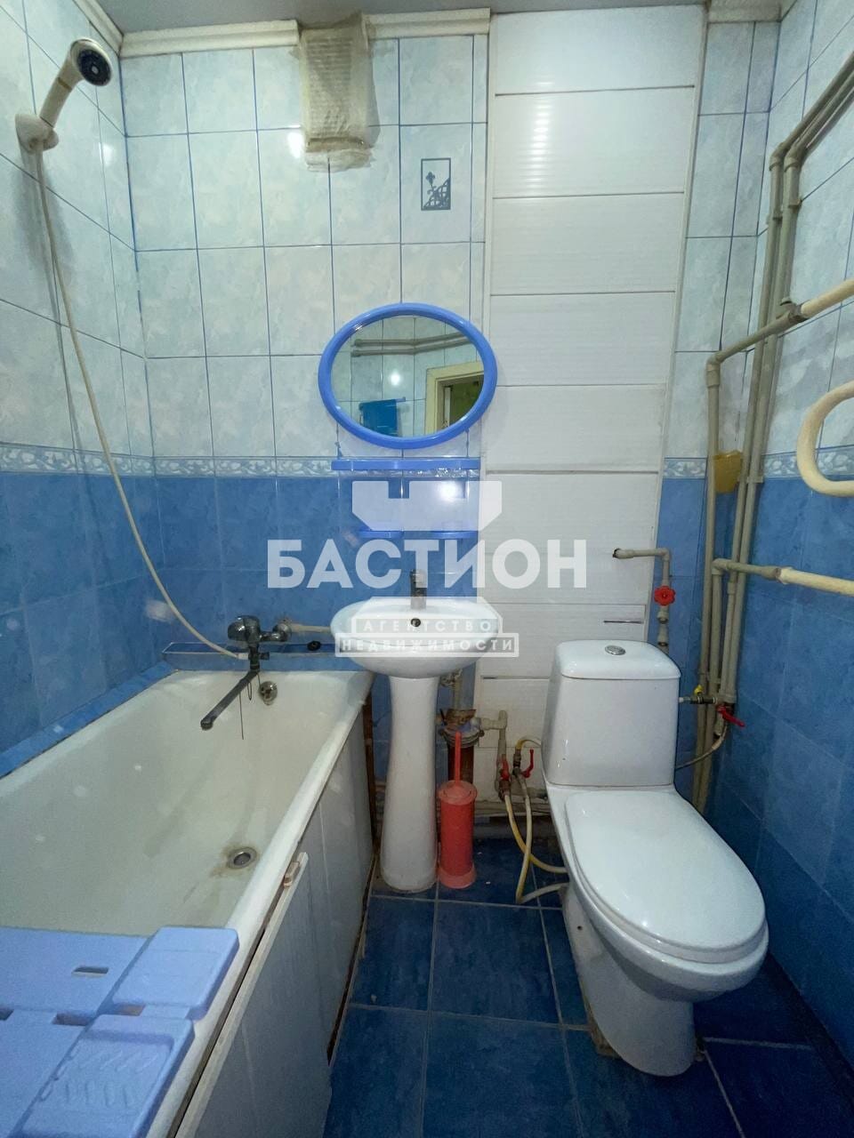 Продаётся однокомнатная квартира, 33 м²