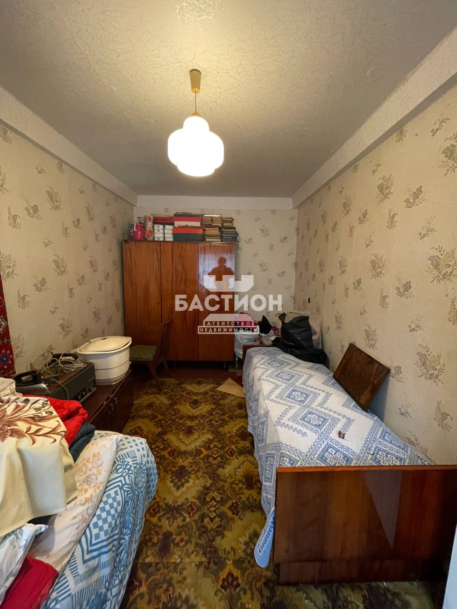 Продаётся трёхкомнатная квартира, 53,2 м²