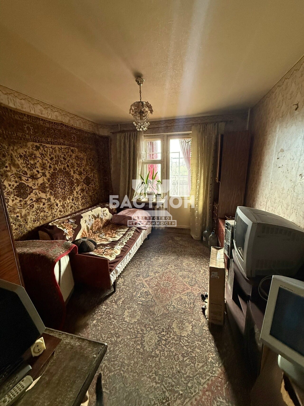 Продаётся четырёхкомнатная квартира, 88 м²