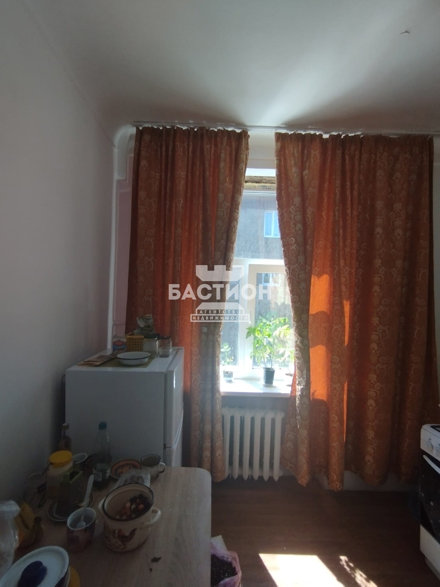 Продаётся трёхкомнатная квартира, 74 м²
