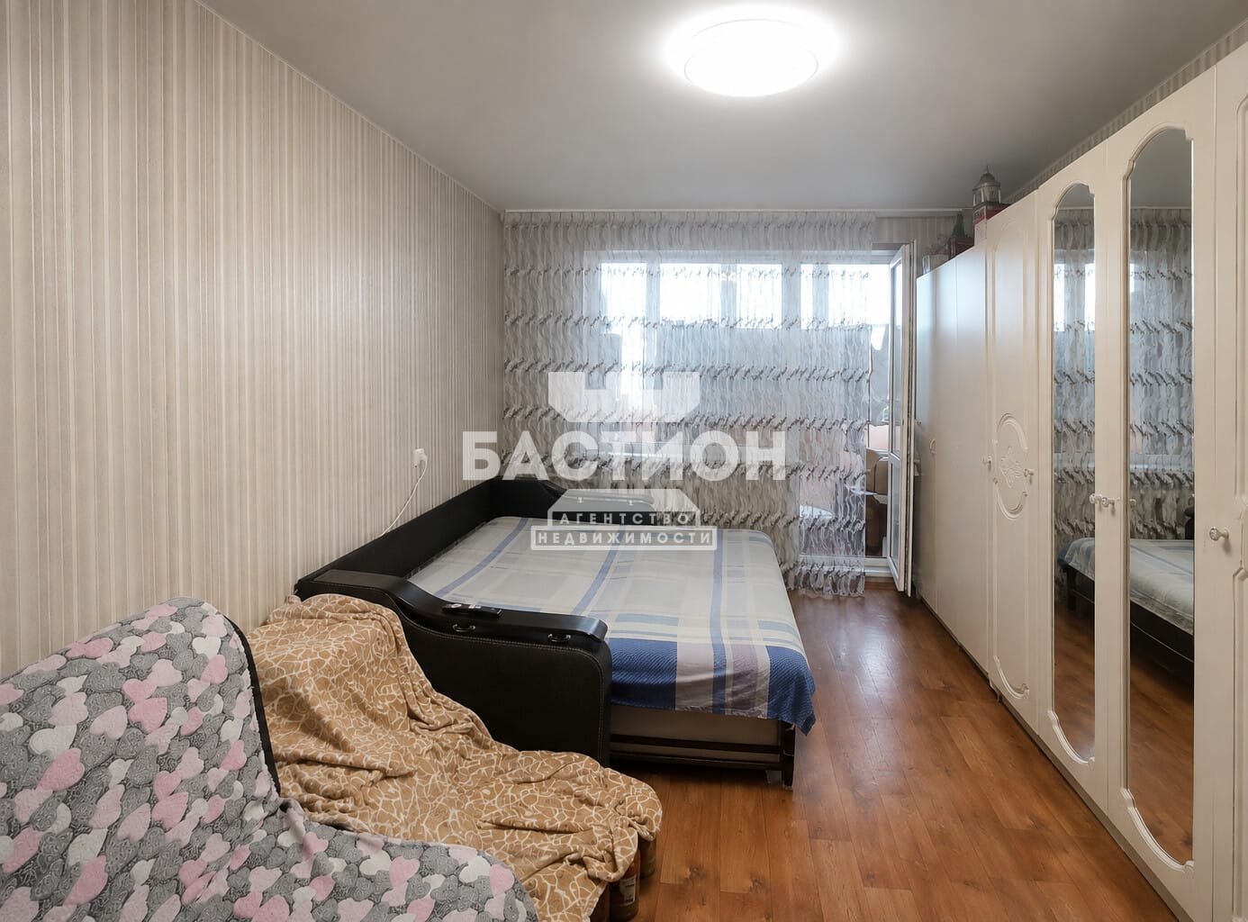 Продаётся однокомнатная квартира, 35 м²
