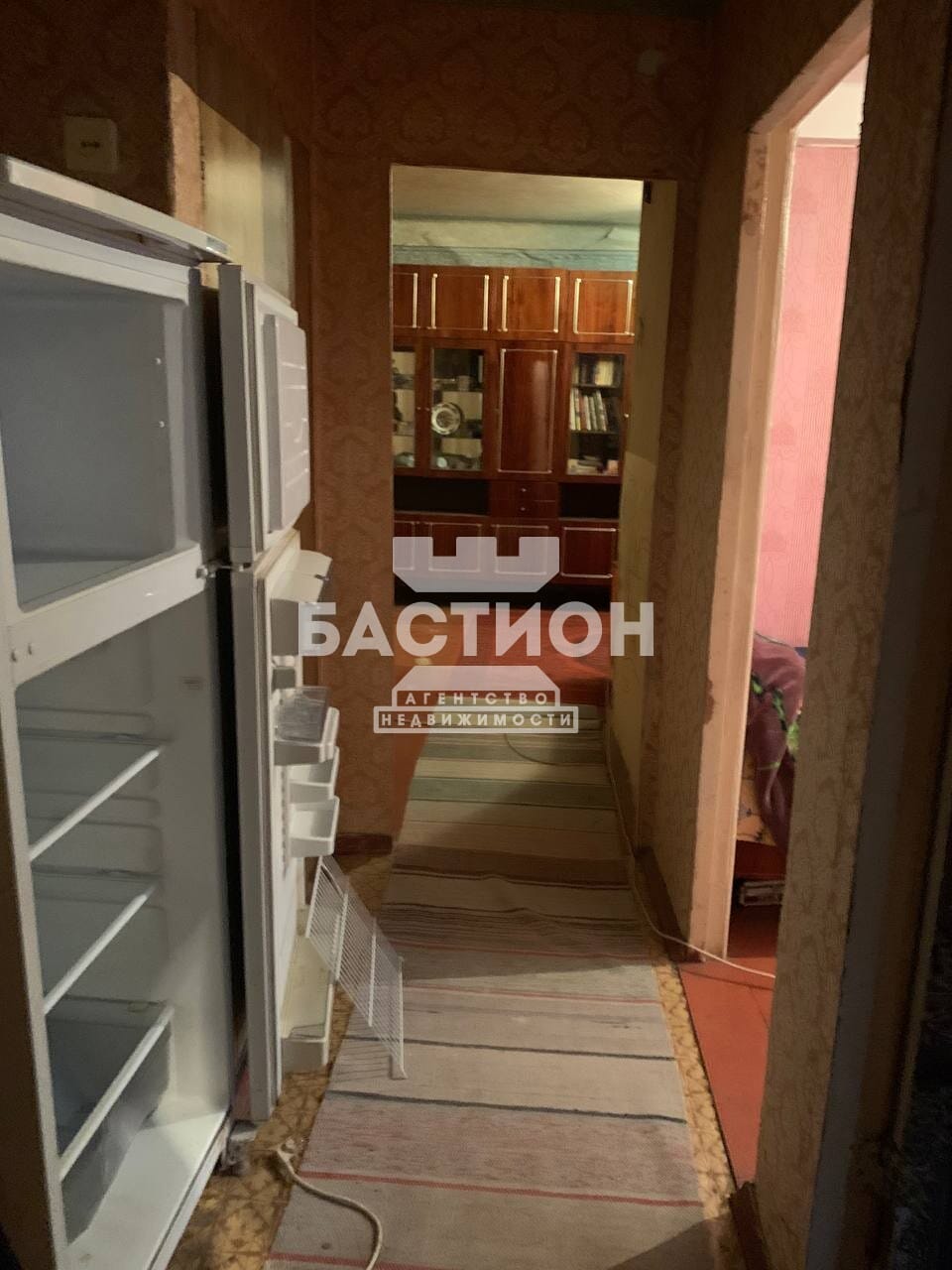 Продаётся трёхкомнатная квартира, 51 м²
