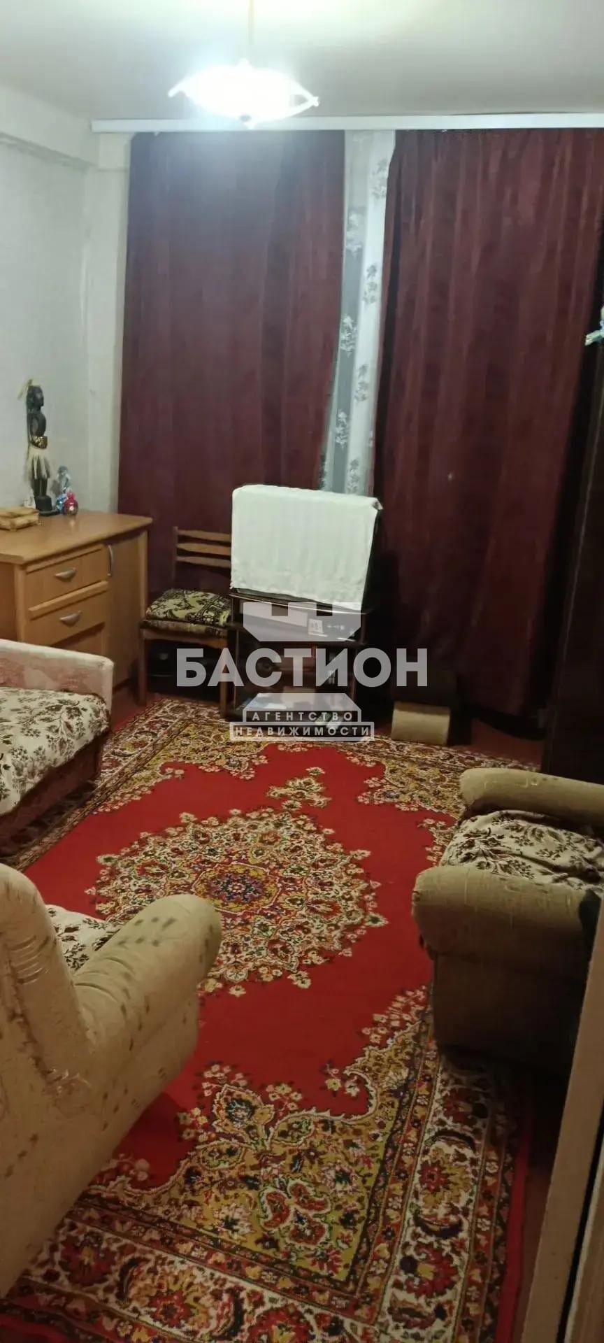 Продаётся трёхкомнатная квартира, 68,5 м²