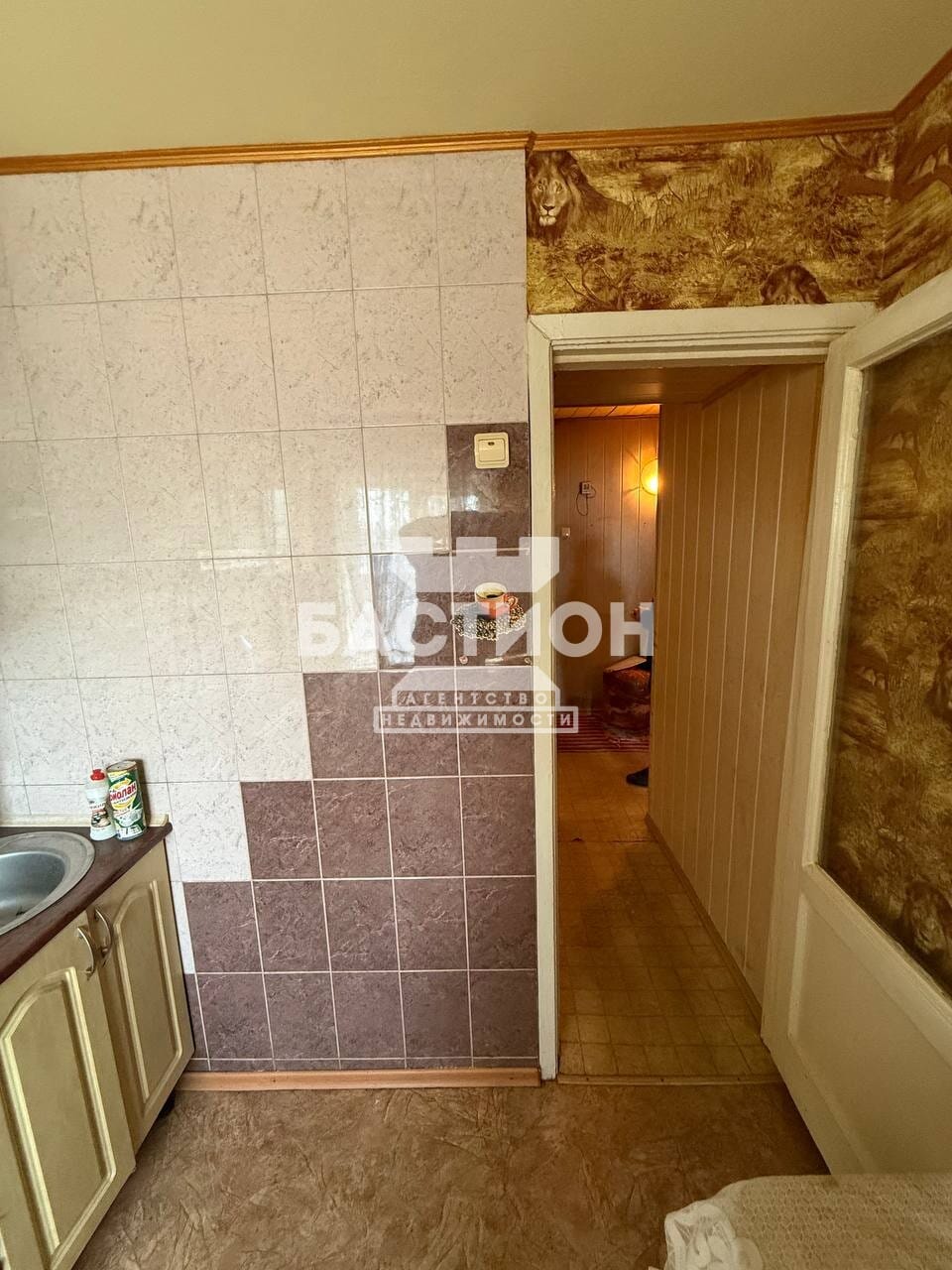 Продаётся двухкомнатная квартира, 38 м²