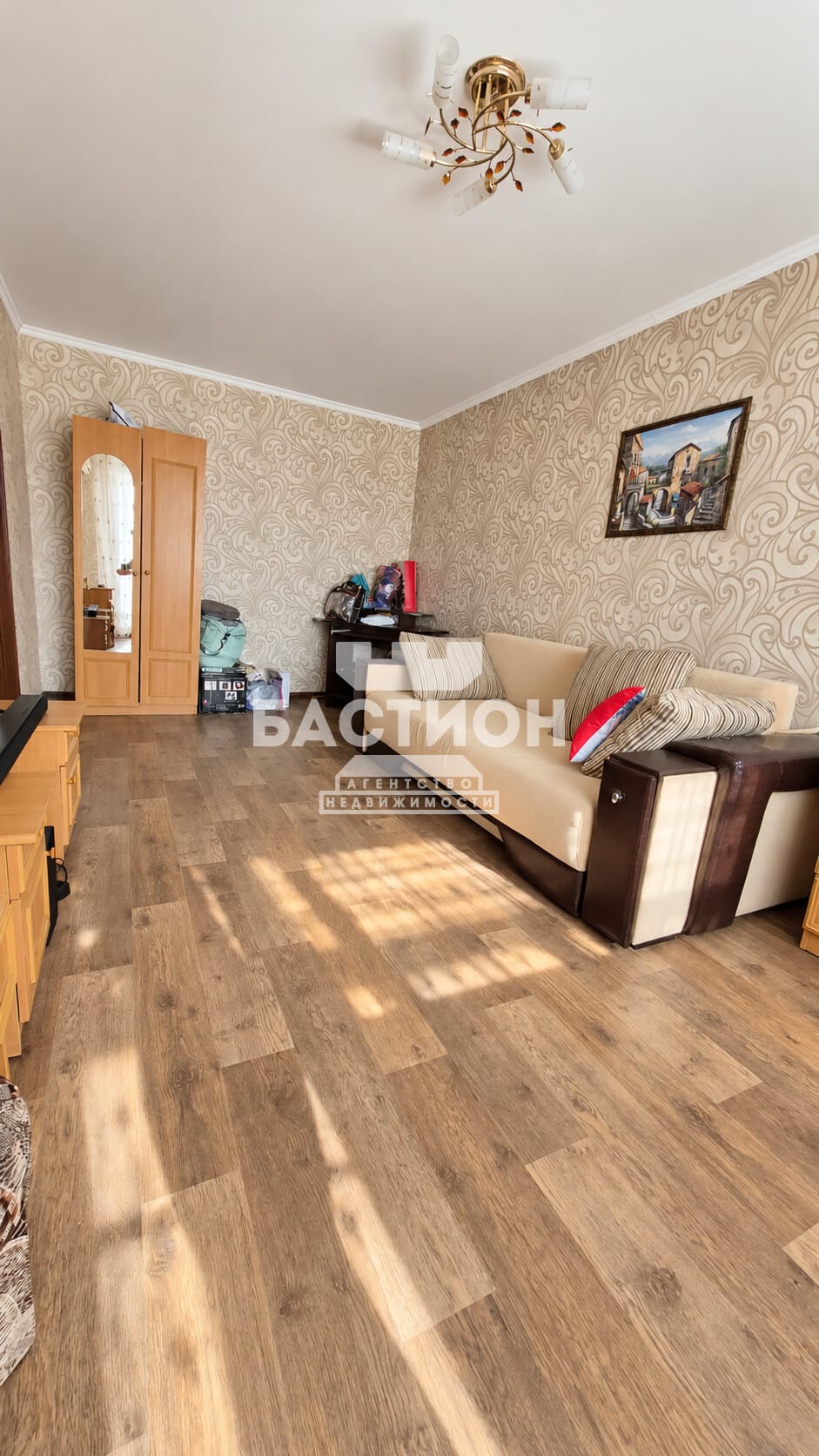 Продаётся однокомнатная квартира, 34,8 м²