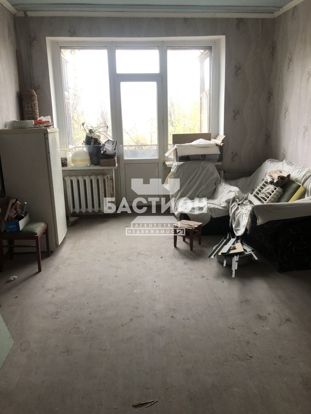 Продаётся однокомнатная квартира, 42 м²